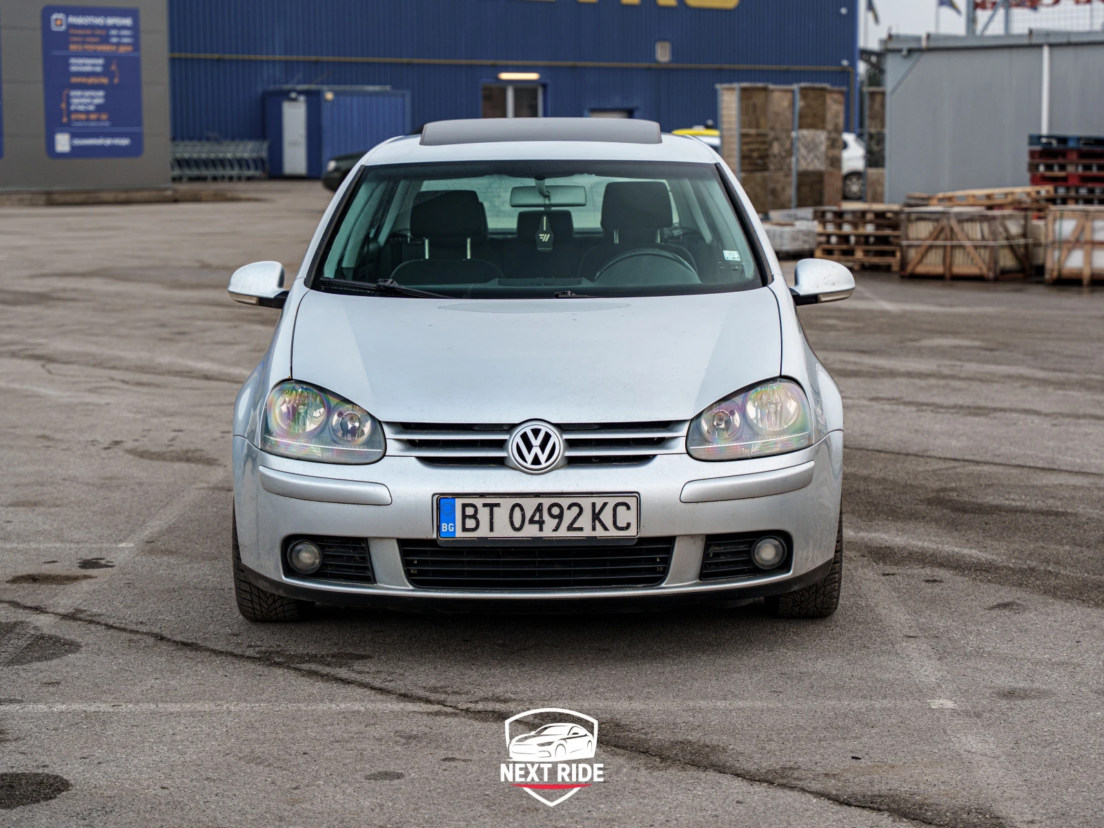 VW Golf V 1.6 FSI 115 �.�. | Mobile.bg � ����������� 1