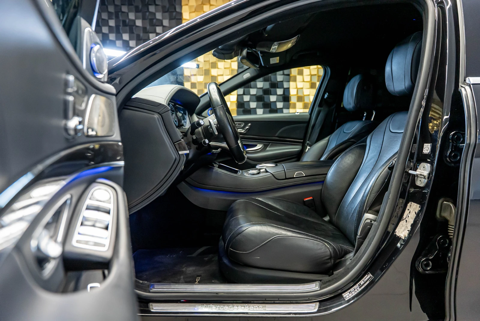 Mercedes-Benz S 350 4MATIC AMG-Optik - изображение 9