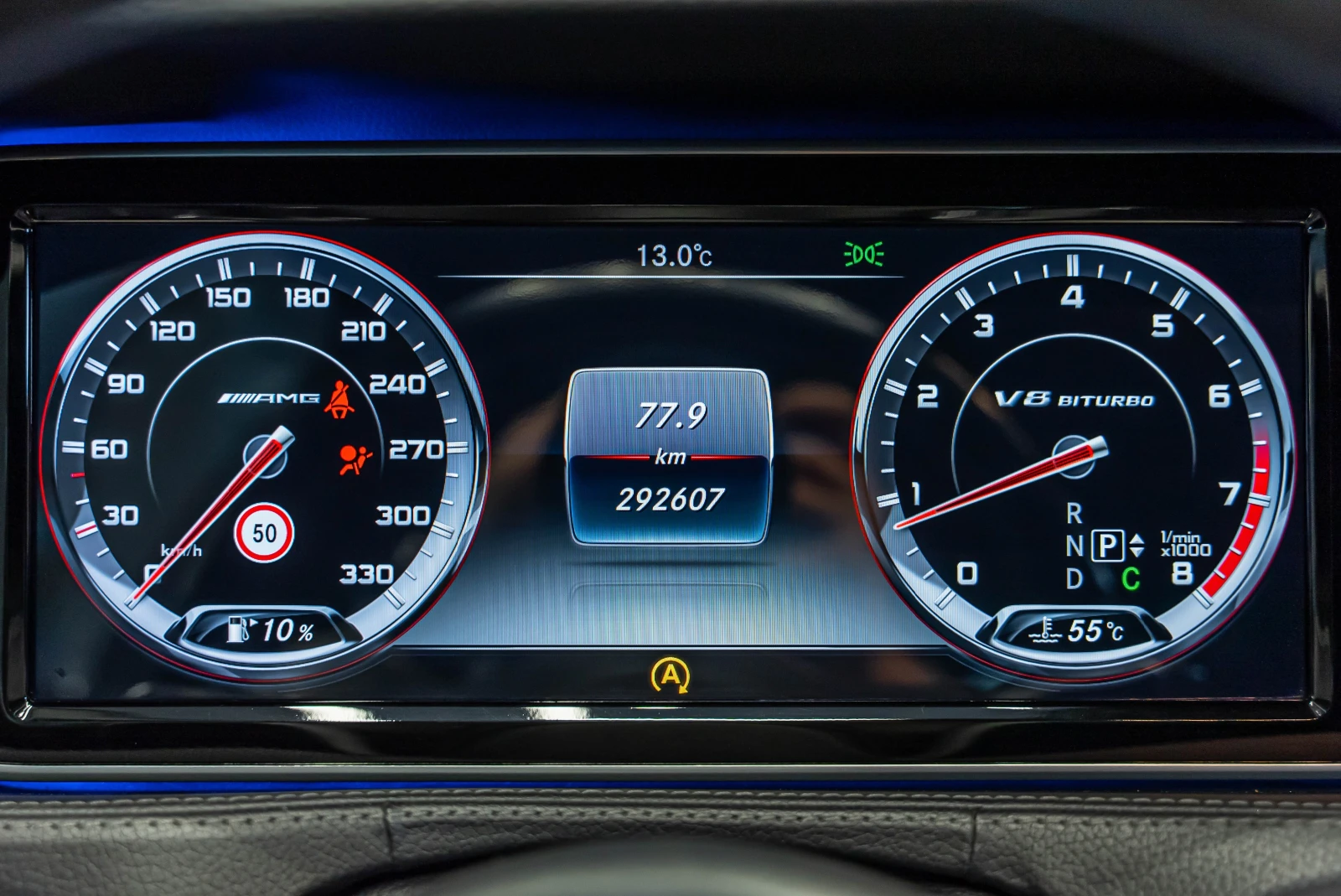 Mercedes-Benz S 350 4MATIC AMG-Optik | Mobile.bg � ����������� 12