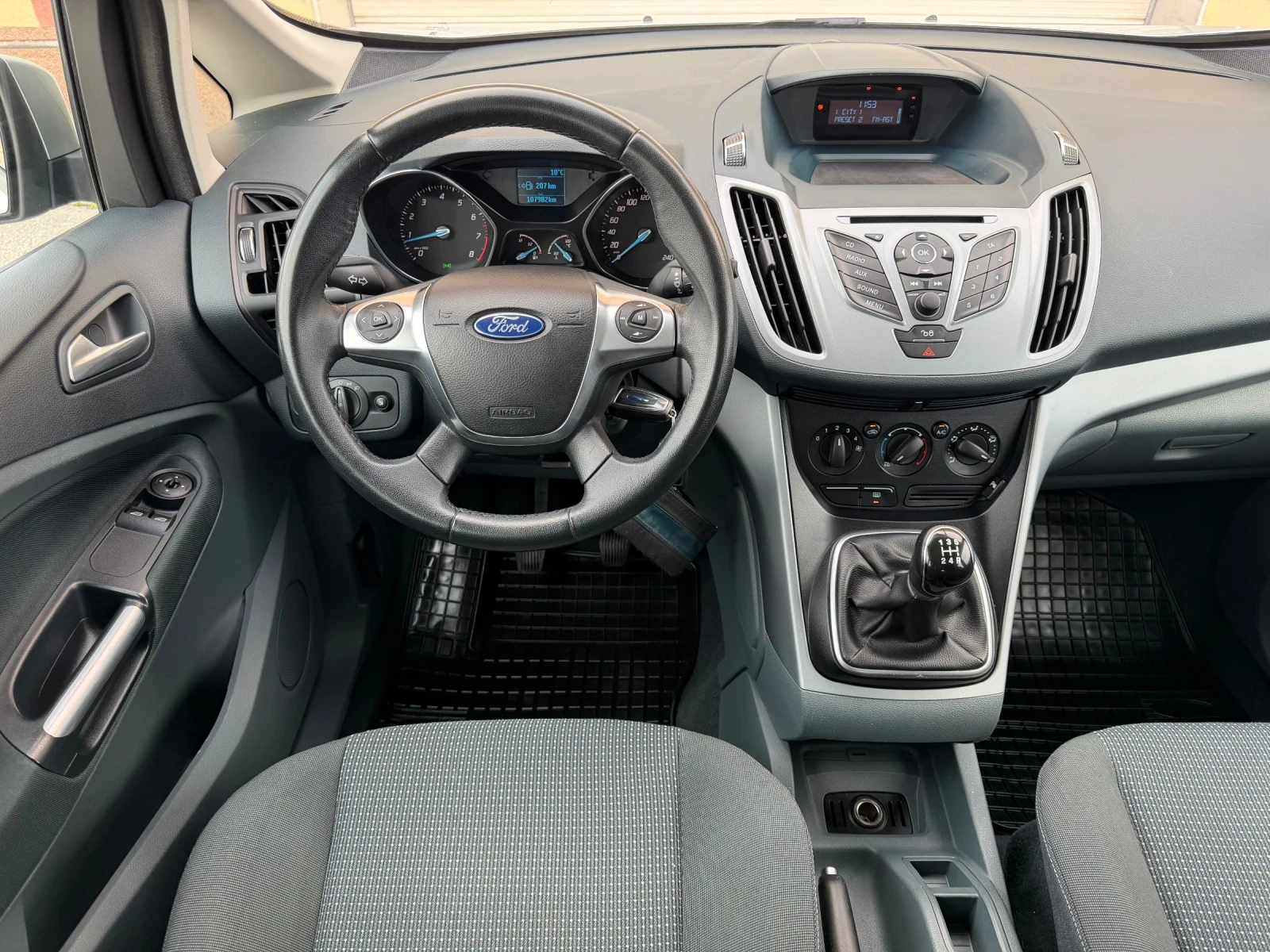 Ford C-max 1.6i 105к.с. EURO5 ГЕРМАНИЯ, снимка 10 - Автомобили и джипове - 53788119