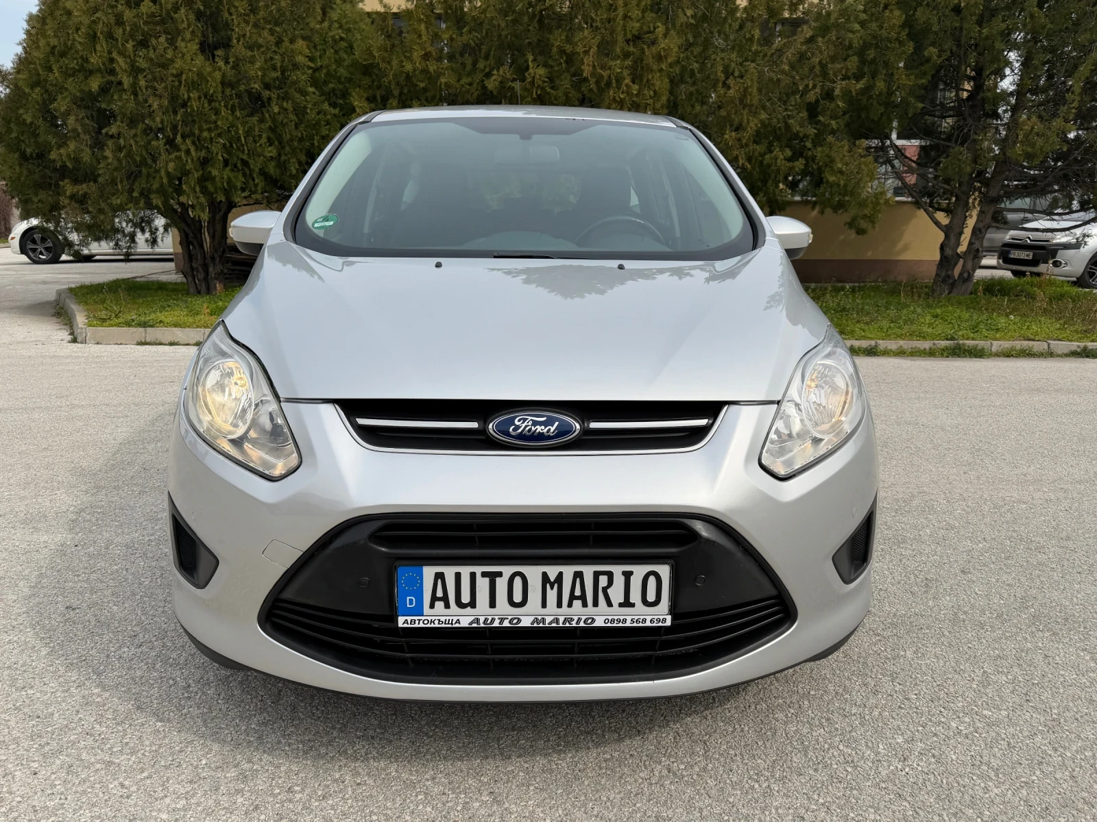 Ford C-max 1.6i 105к.с. EURO5 ГЕРМАНИЯ, снимка 9 - Автомобили и джипове - 53788119