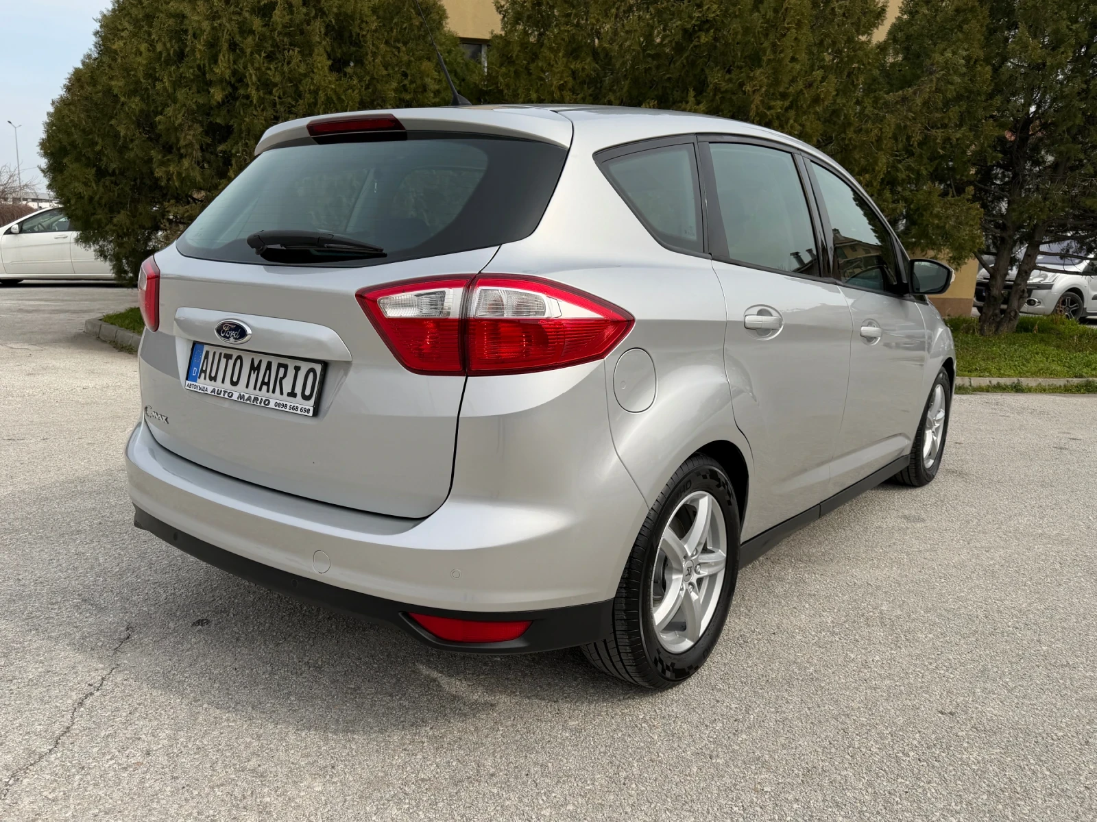 Ford C-max 1.6i 105к.с. EURO5 ГЕРМАНИЯ, снимка 6 - Автомобили и джипове - 53788119