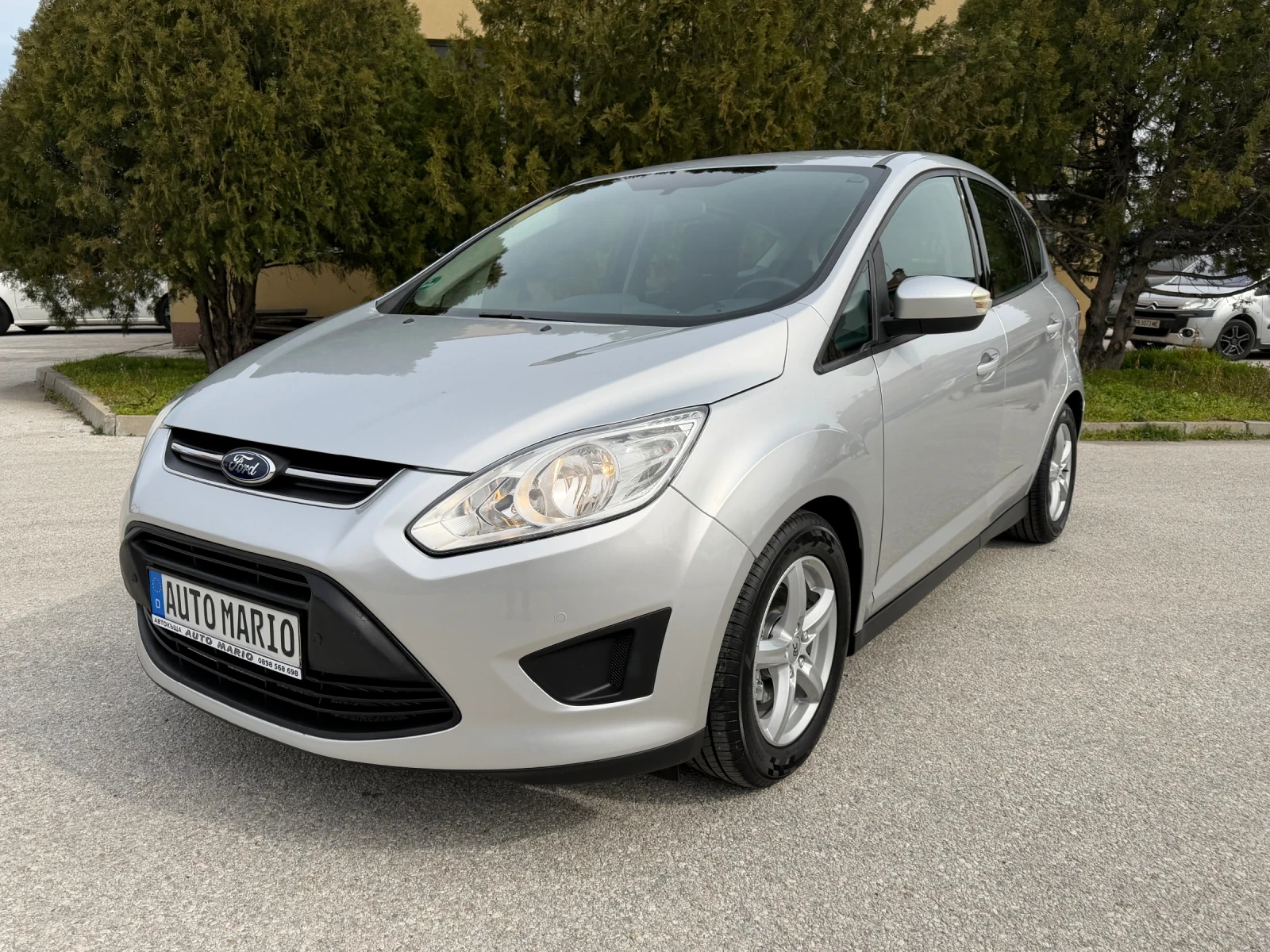 Ford C-max 1.6i 105к.с. EURO5 ГЕРМАНИЯ
