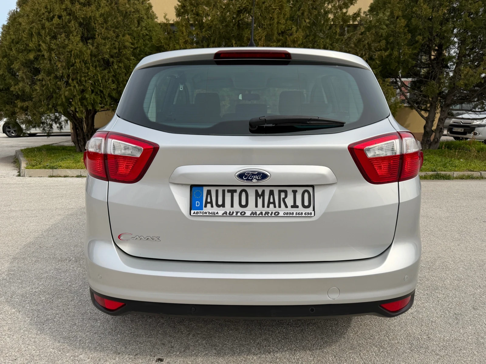 Ford C-max 1.6i 105к.с. EURO5 ГЕРМАНИЯ, снимка 4 - Автомобили и джипове - 53788119