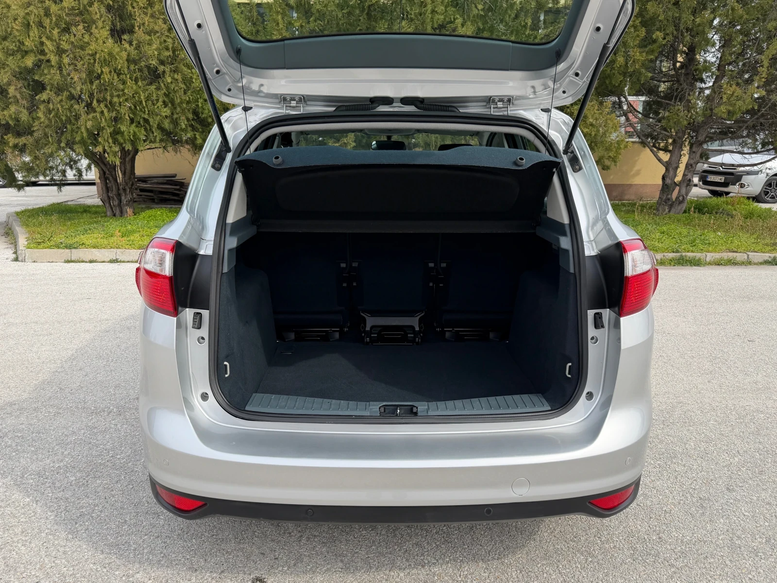 Ford C-max 1.6i 105к.с. EURO5 ГЕРМАНИЯ, снимка 5 - Автомобили и джипове - 53788119