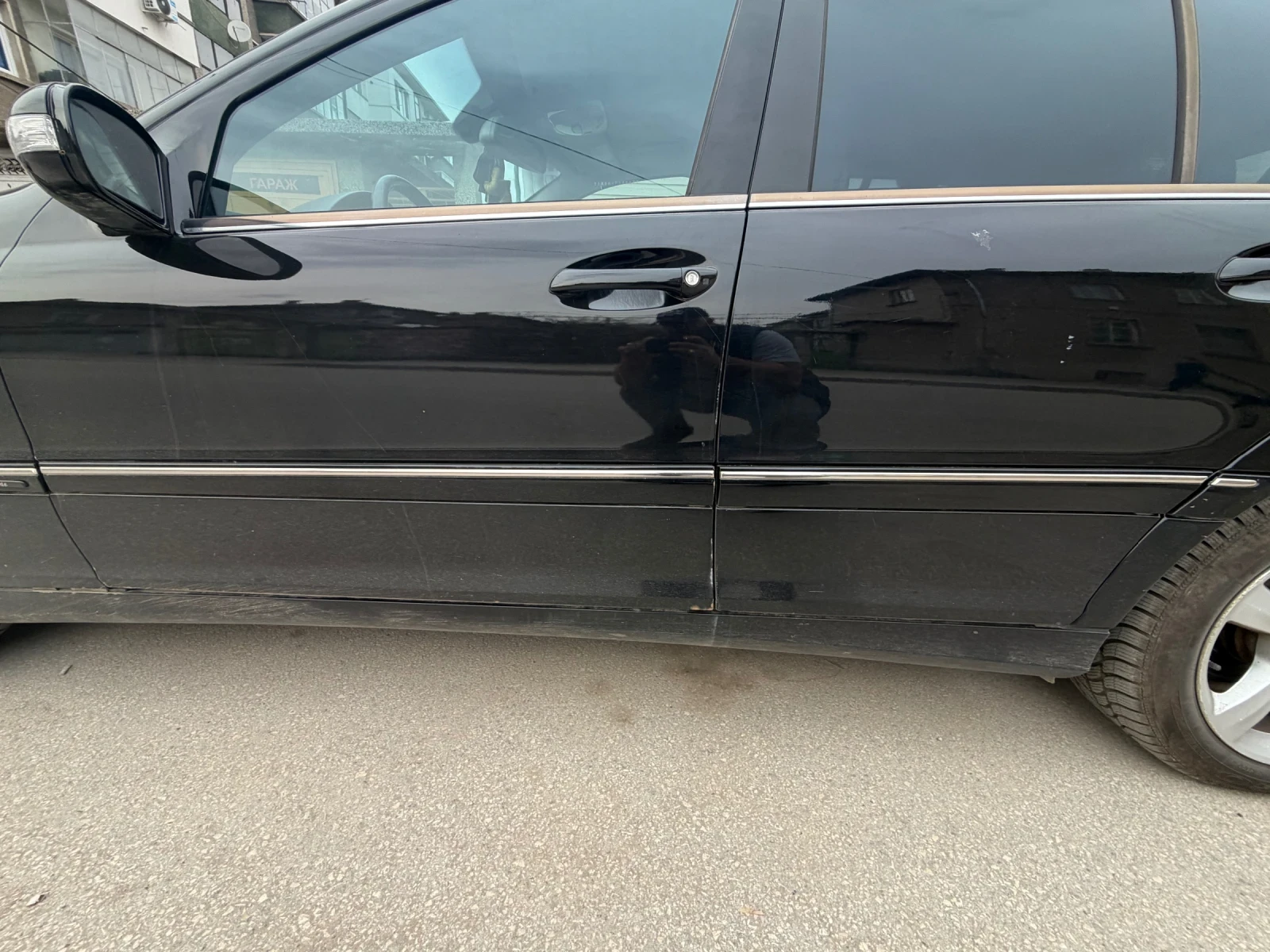 Mercedes-Benz C 220 Cdi, снимка 7 - Автомобили и джипове - 53980135