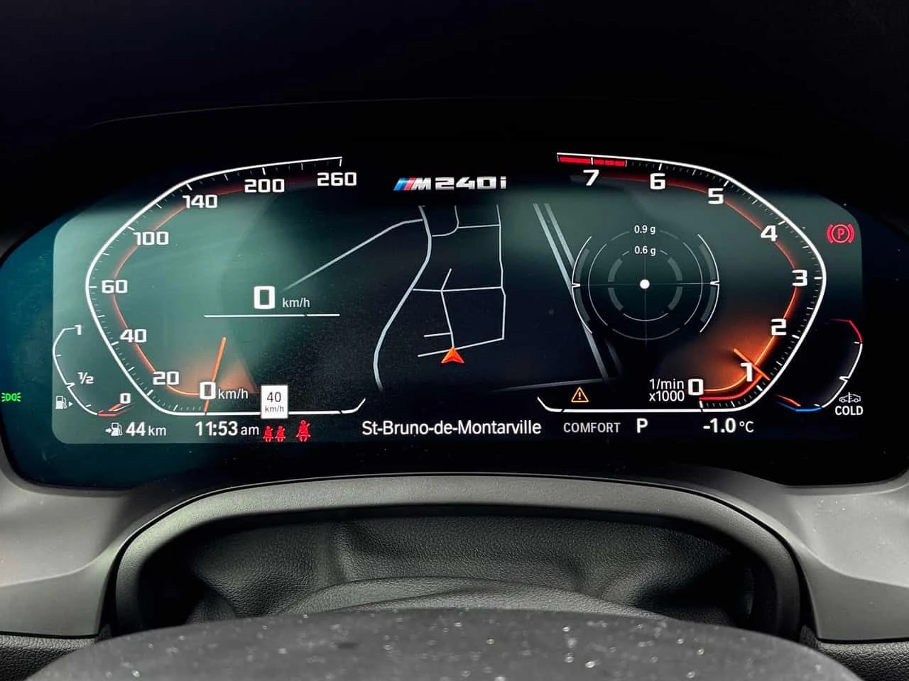 BMW 240 | M240i XDRIVE| HUD| ШИБИДАХ| ПОДГРЕВ| КЛИП- МОТОР, снимка 8 - Автомобили и джипове - 54016857