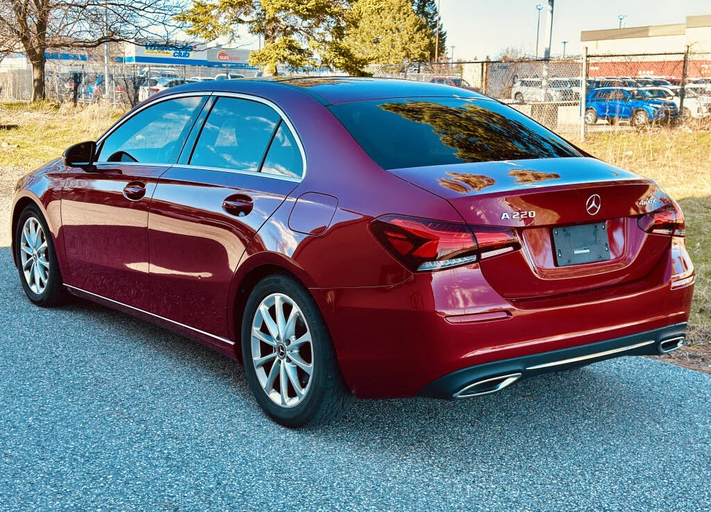 Mercedes-Benz A 220  Sedan 4MATIC AWD | Mobile.bg � ����������� 7