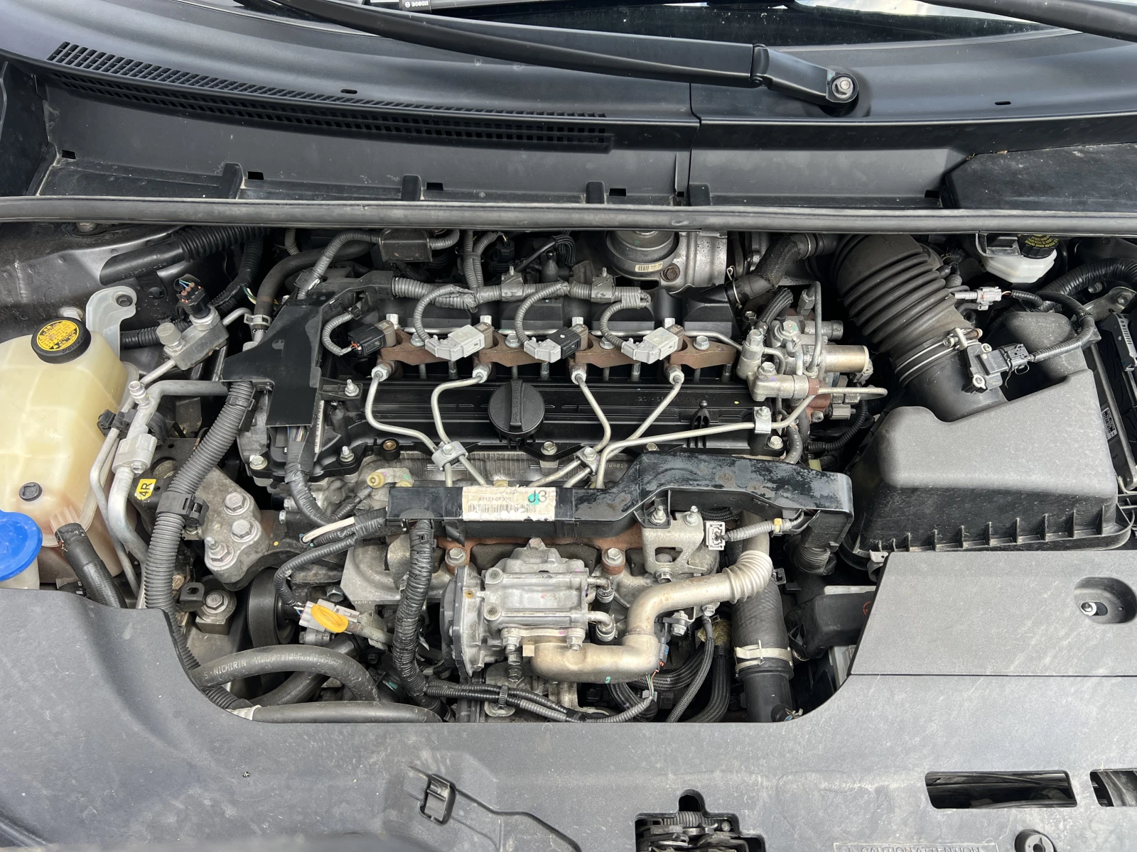 Toyota Verso 2.0 D-4D 126 Видео, снимка 14 - Автомобили и джипове - 54260471