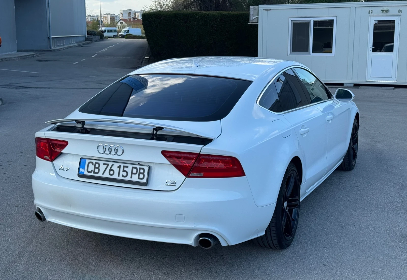 Audi A7 S- LINE, снимка 4 - Автомобили и джипове - 54264110
