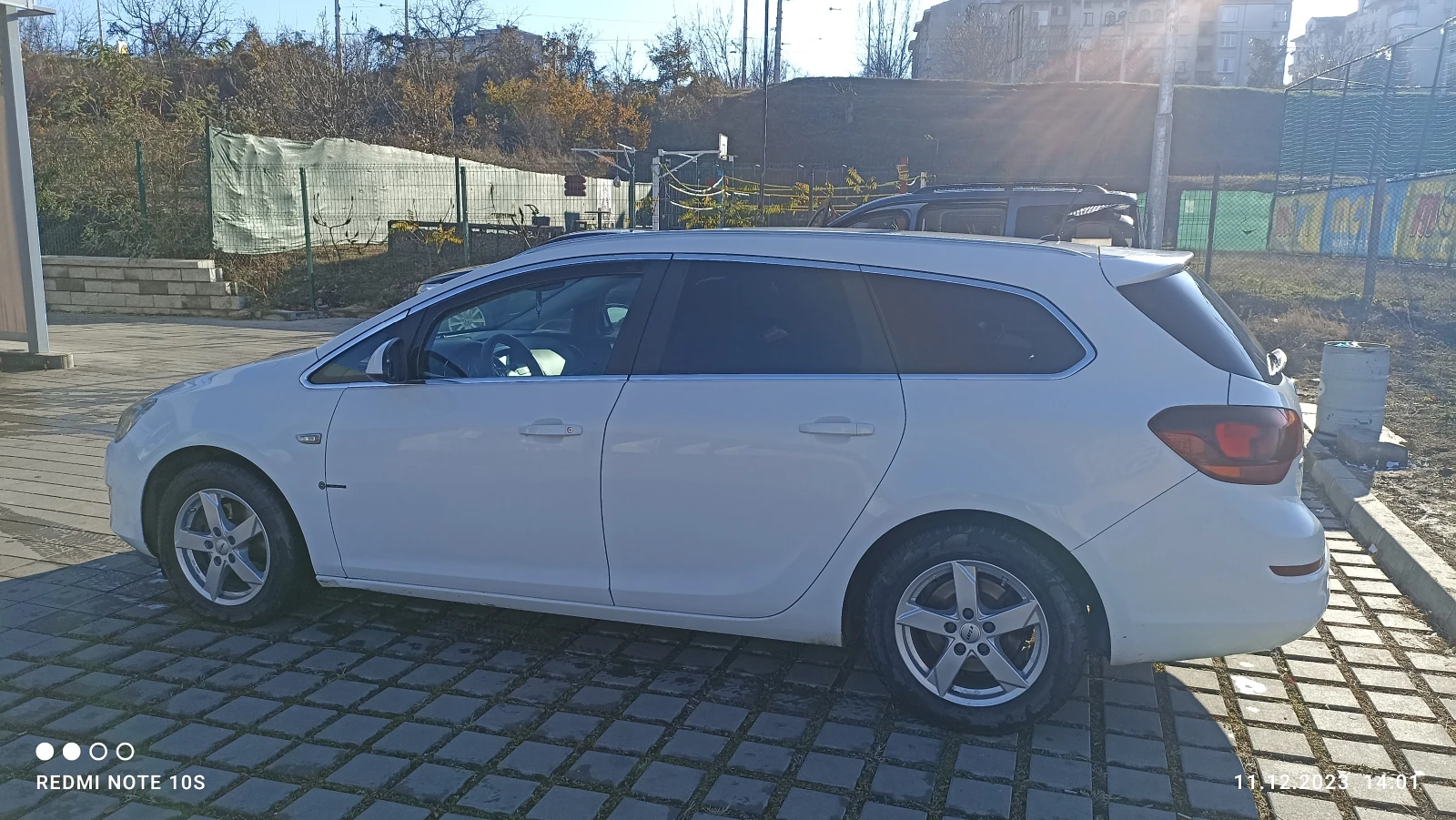 Opel Astra, снимка 2 - Автомобили и джипове - 54396708