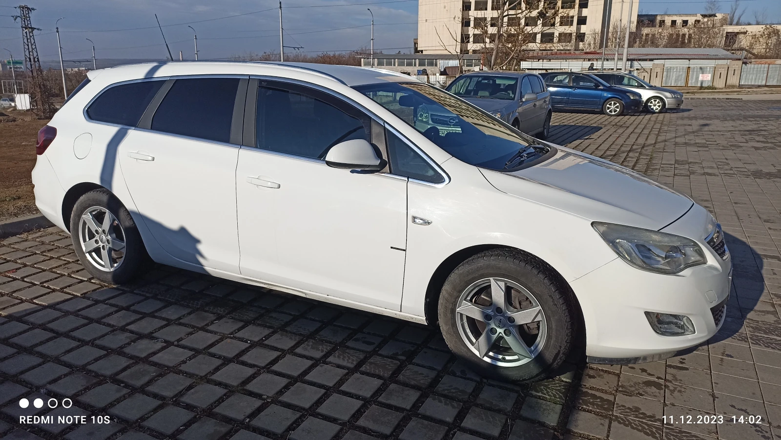 Opel Astra, снимка 3 - Автомобили и джипове - 54396708