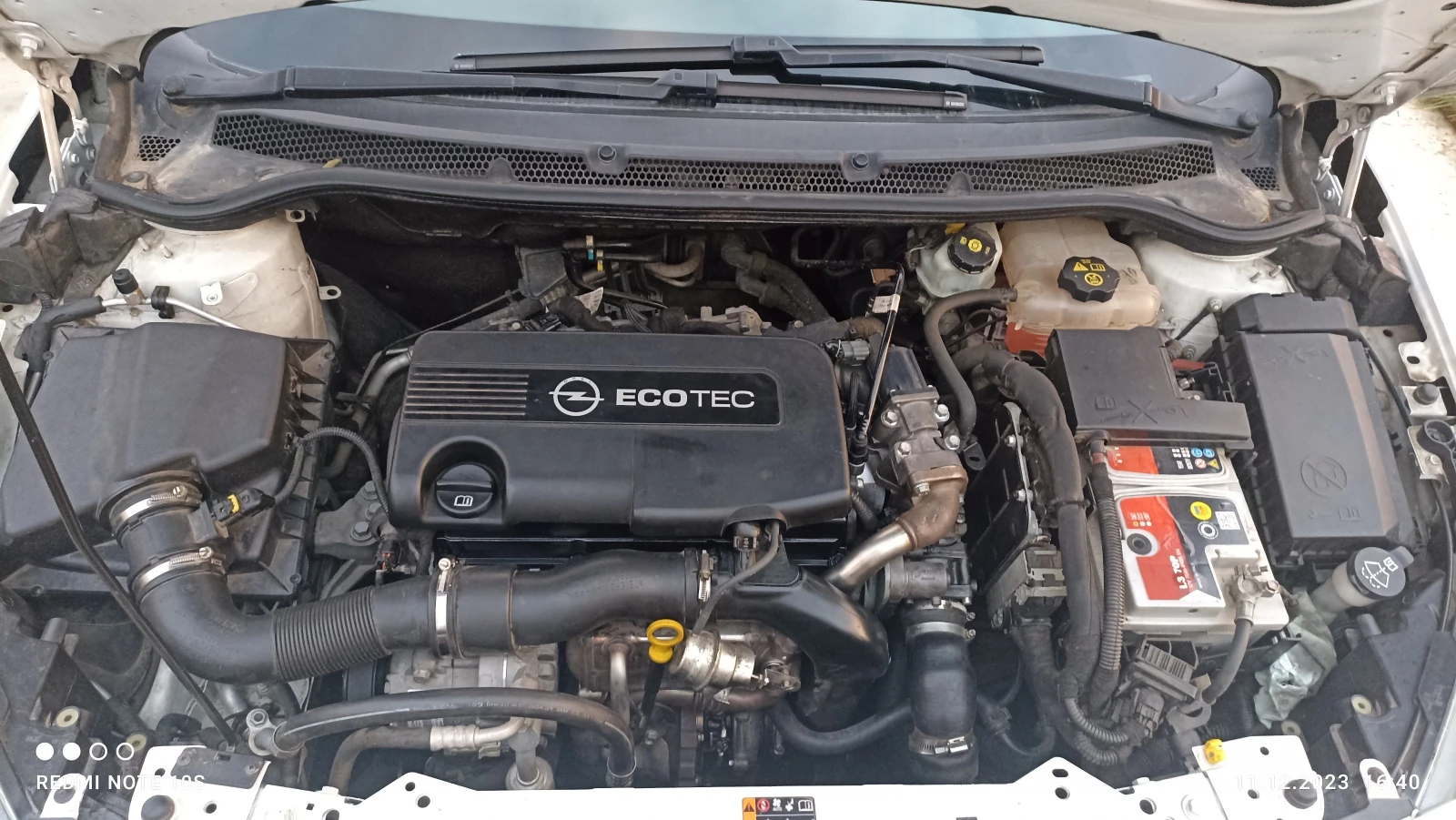 Opel Astra, снимка 11 - Автомобили и джипове - 54396708