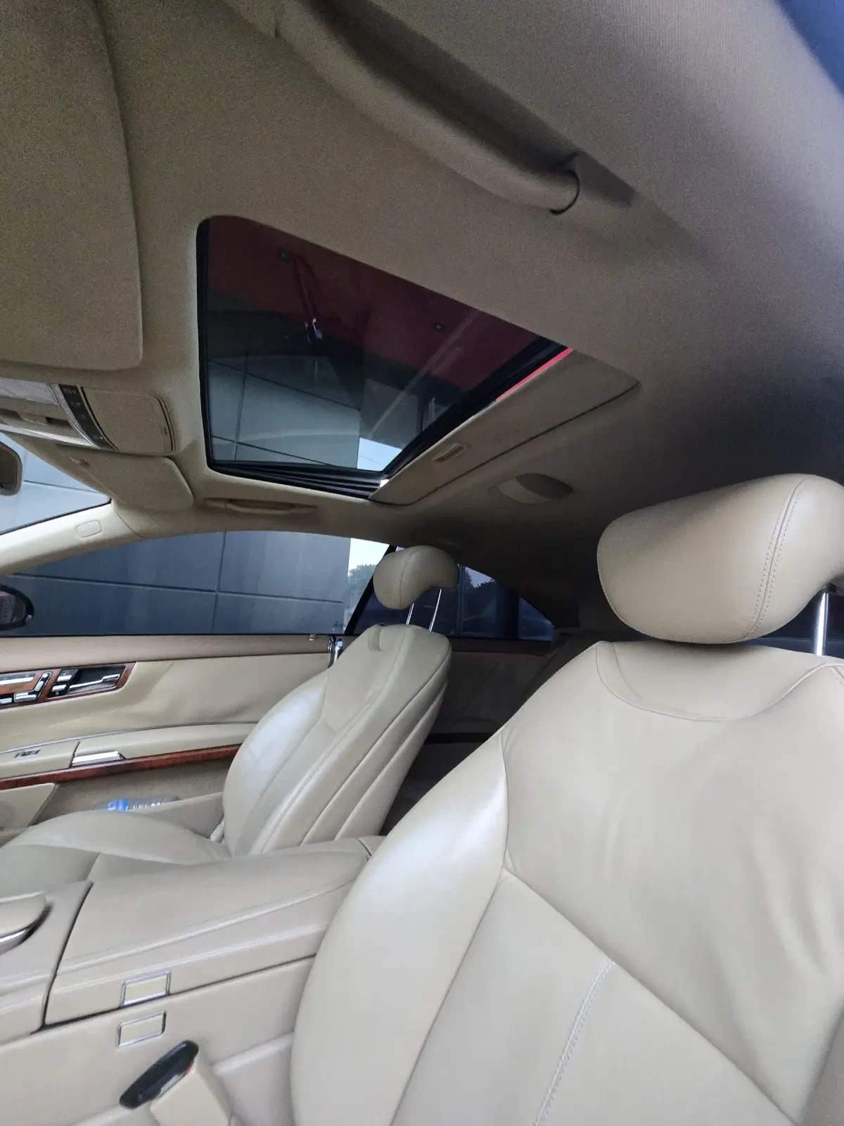 Mercedes-Benz CL 500 CL500  388к.с  газ  бензин сменени вериги AMG ., снимка 12 - Автомобили и джипове - 54430147