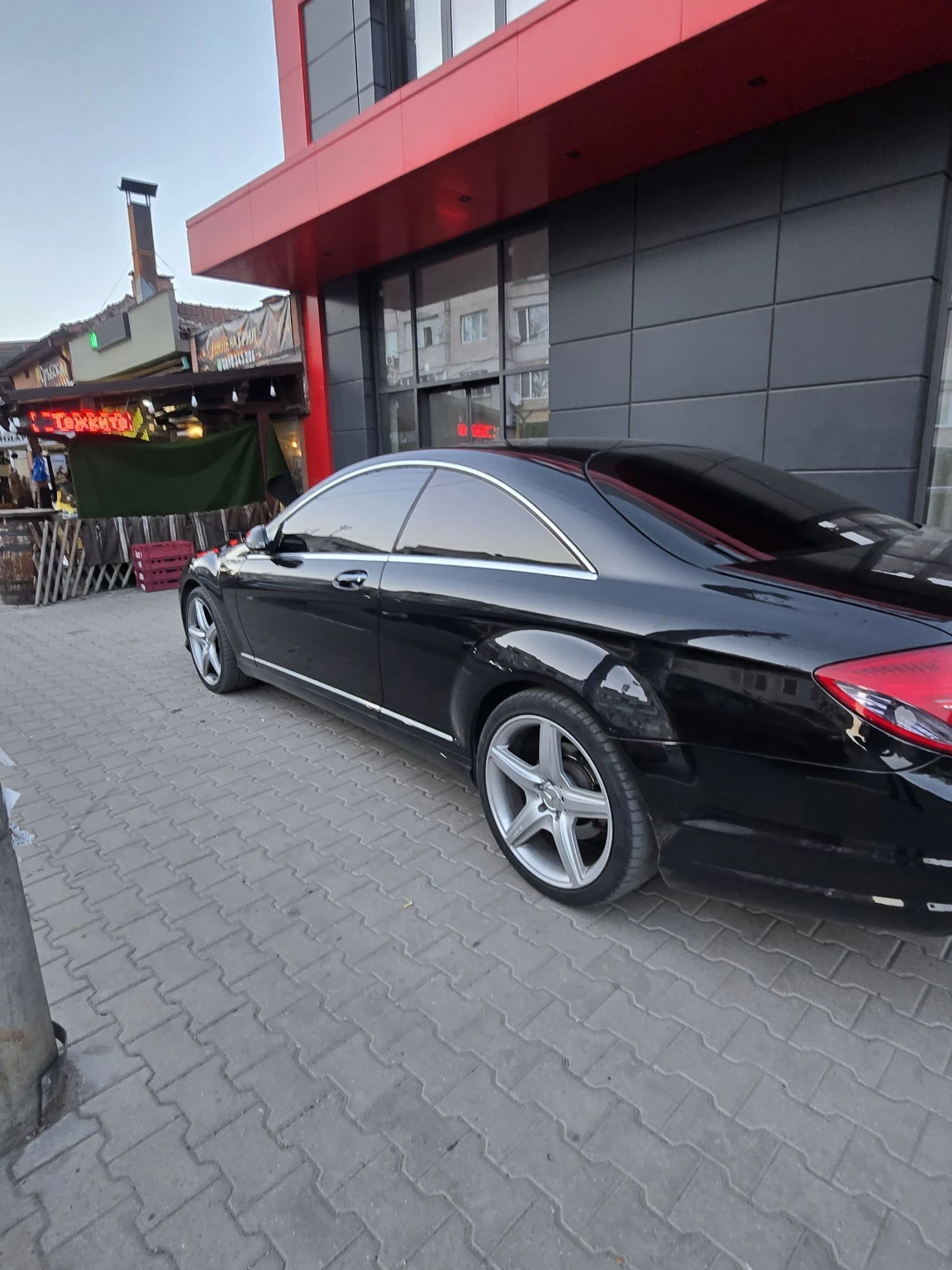 Mercedes-Benz CL 500 CL500  388к.с  газ  бензин сменени вериги AMG ., снимка 4 - Автомобили и джипове - 54430147