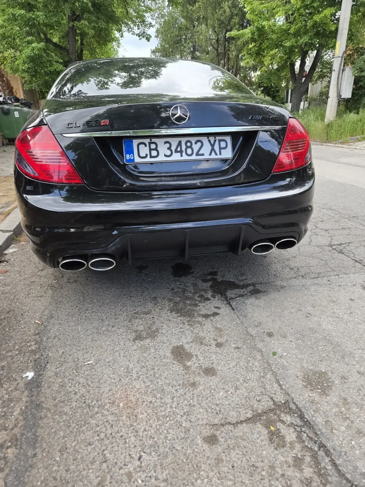 Mercedes-Benz CL 500 CL500  388�.�  ���  ������ ������� ������ AMG . | Mobile.bg � ����������� 2