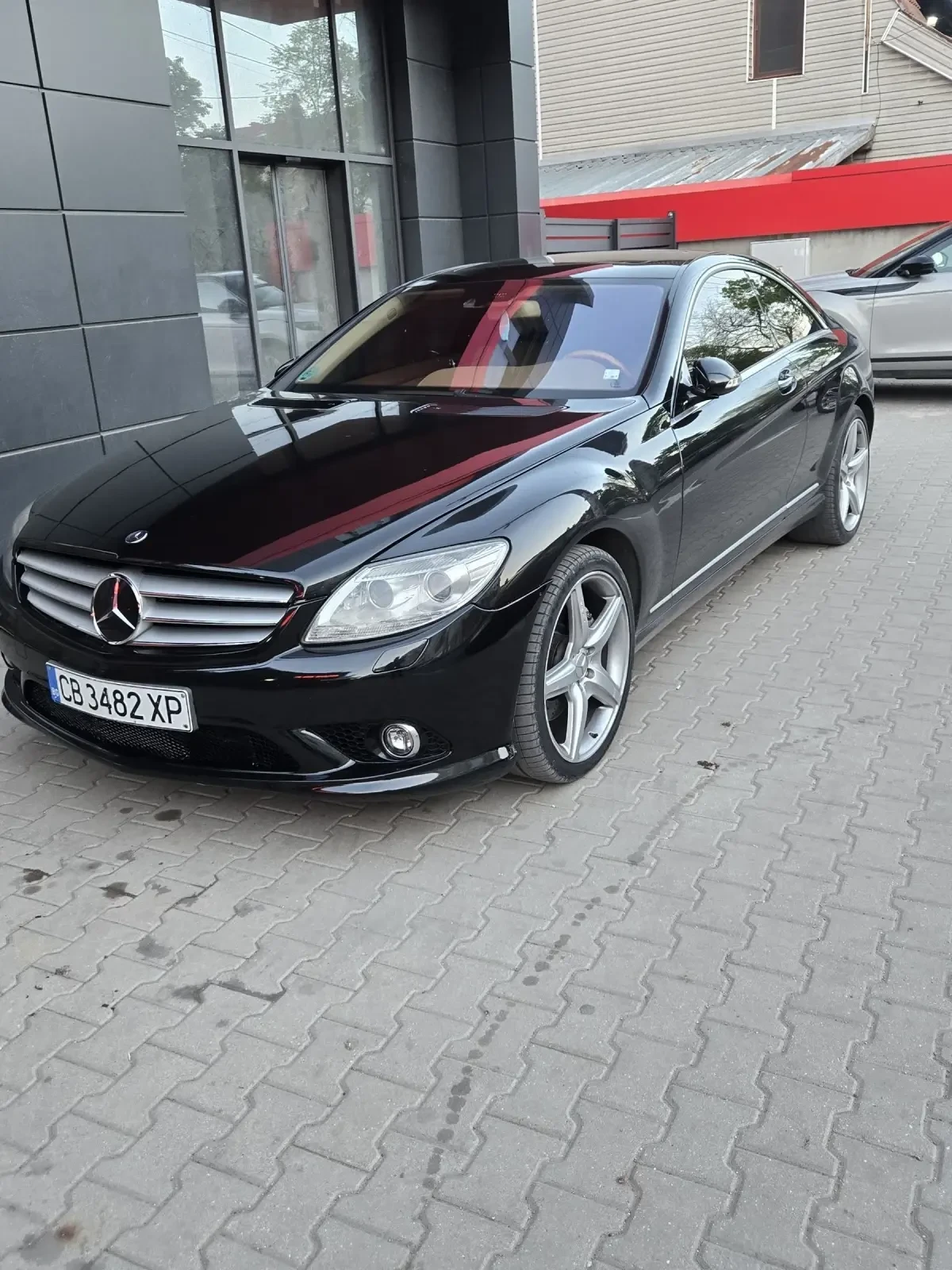 Mercedes-Benz CL 500 CL500  388к.с  газ  бензин сменени вериги AMG ., снимка 5 - Автомобили и джипове - 54430147