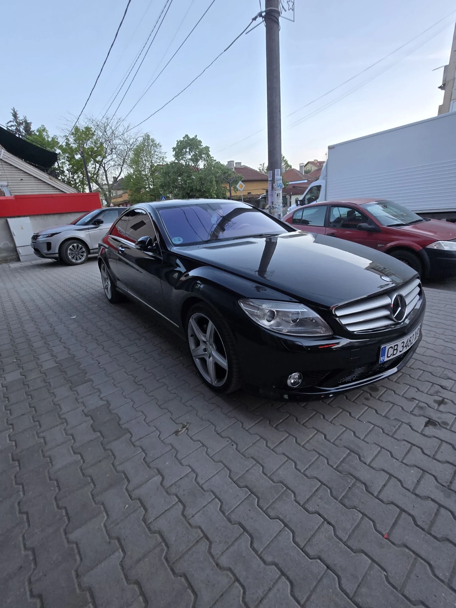 Mercedes-Benz CL 500 CL500  388к.с  газ  бензин сменени вериги