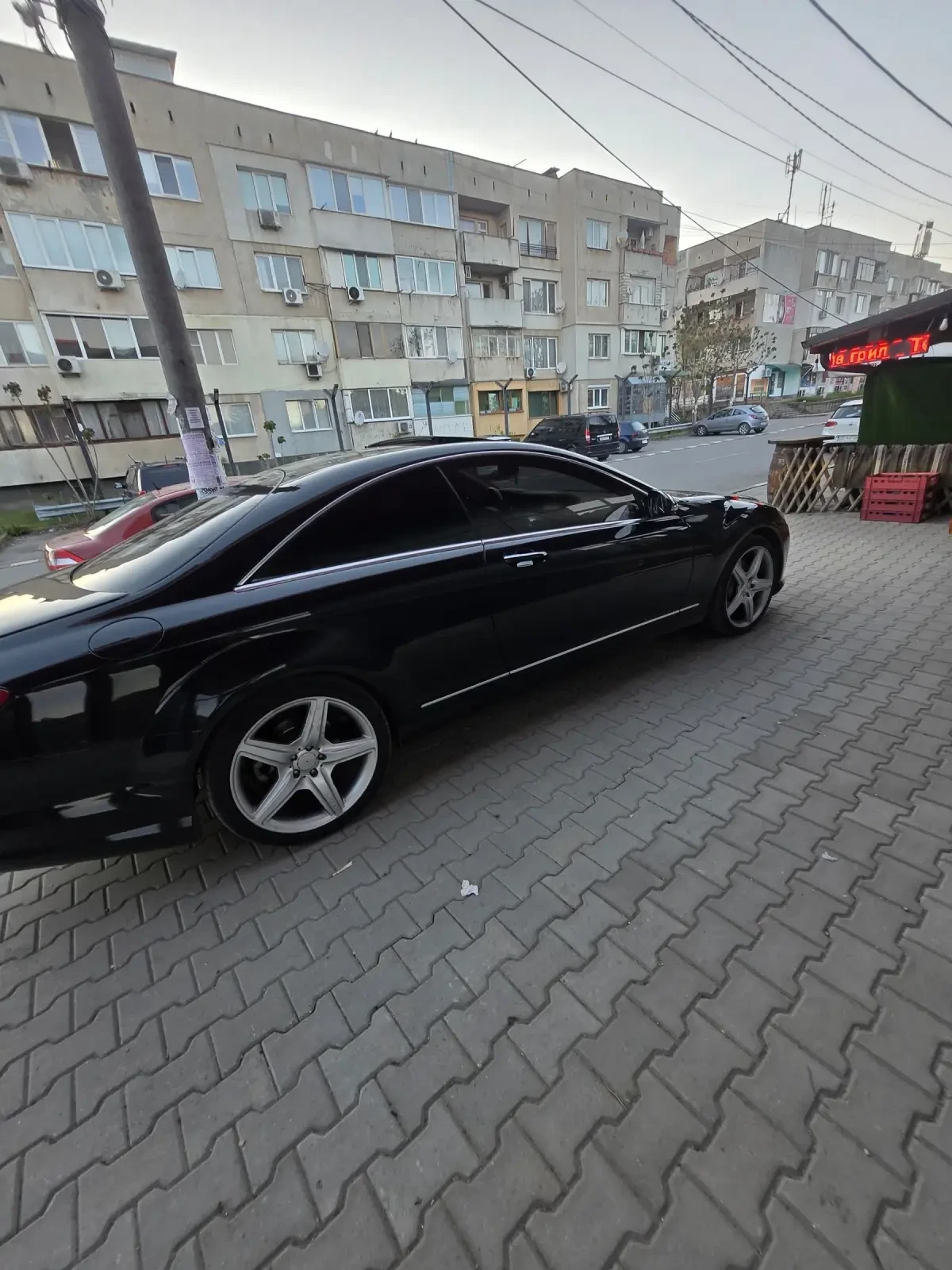 Mercedes-Benz CL 500 CL500  388к.с  газ  бензин сменени вериги AMG ., снимка 10 - Автомобили и джипове - 54430147