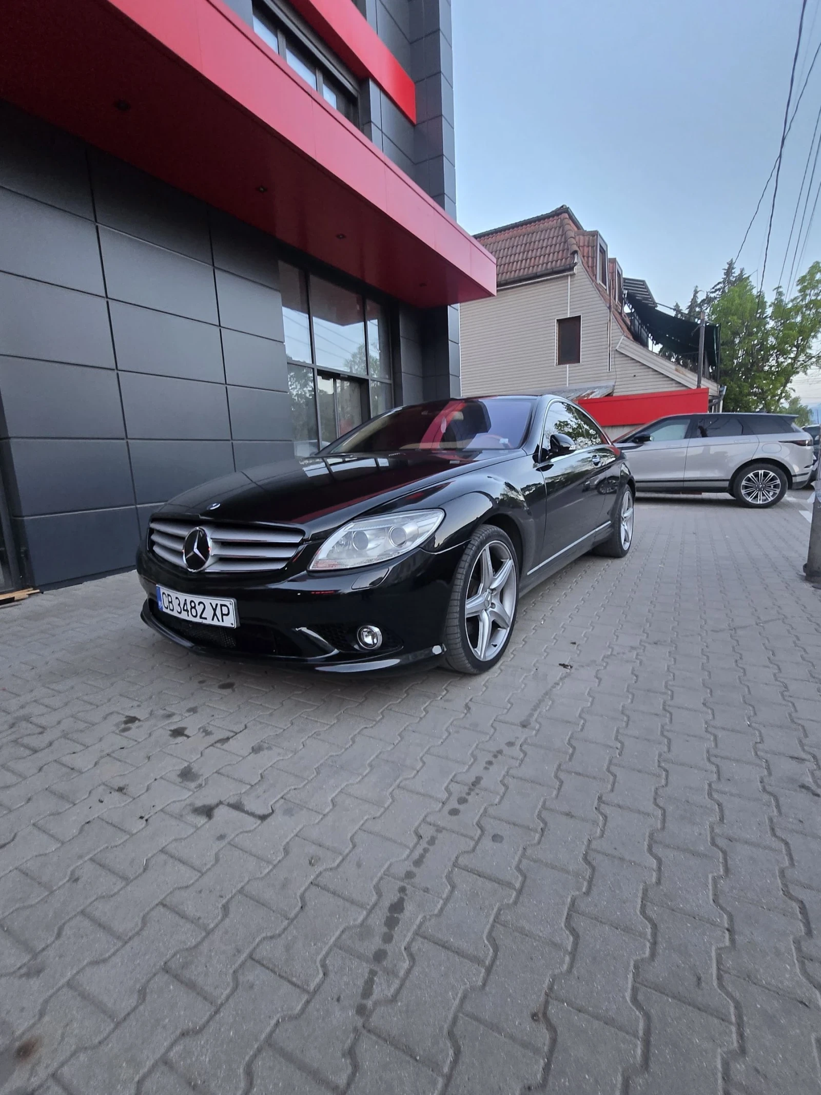 Mercedes-Benz CL 500 CL500  388к.с  газ  бензин сменени вериги AMG ., снимка 2 - Автомобили и джипове - 54430147