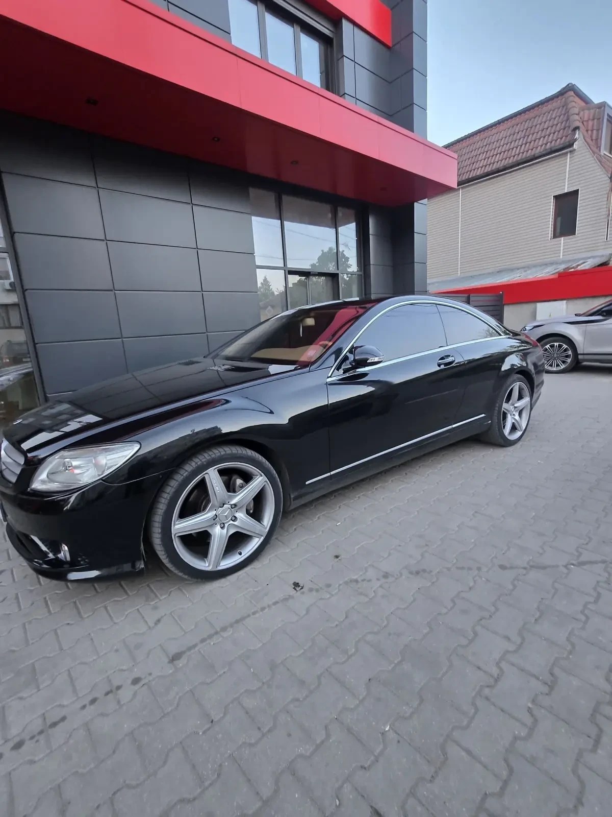 Mercedes-Benz CL 500 CL500  388к.с  газ  бензин сменени вериги AMG ., снимка 3 - Автомобили и джипове - 54430147