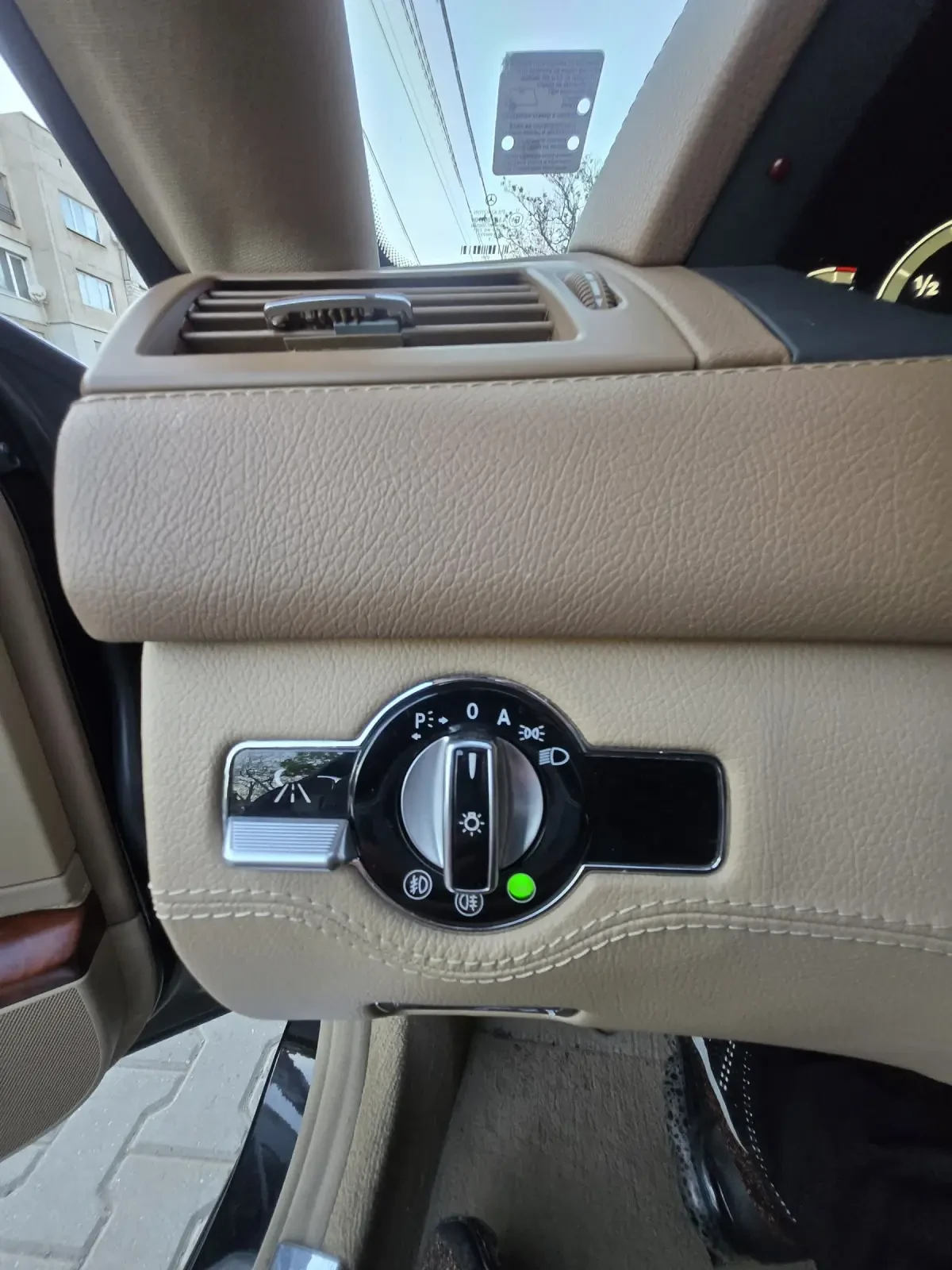 Mercedes-Benz CL 500 CL500  388к.с  газ  бензин сменени вериги AMG ., снимка 14 - Автомобили и джипове - 54430147