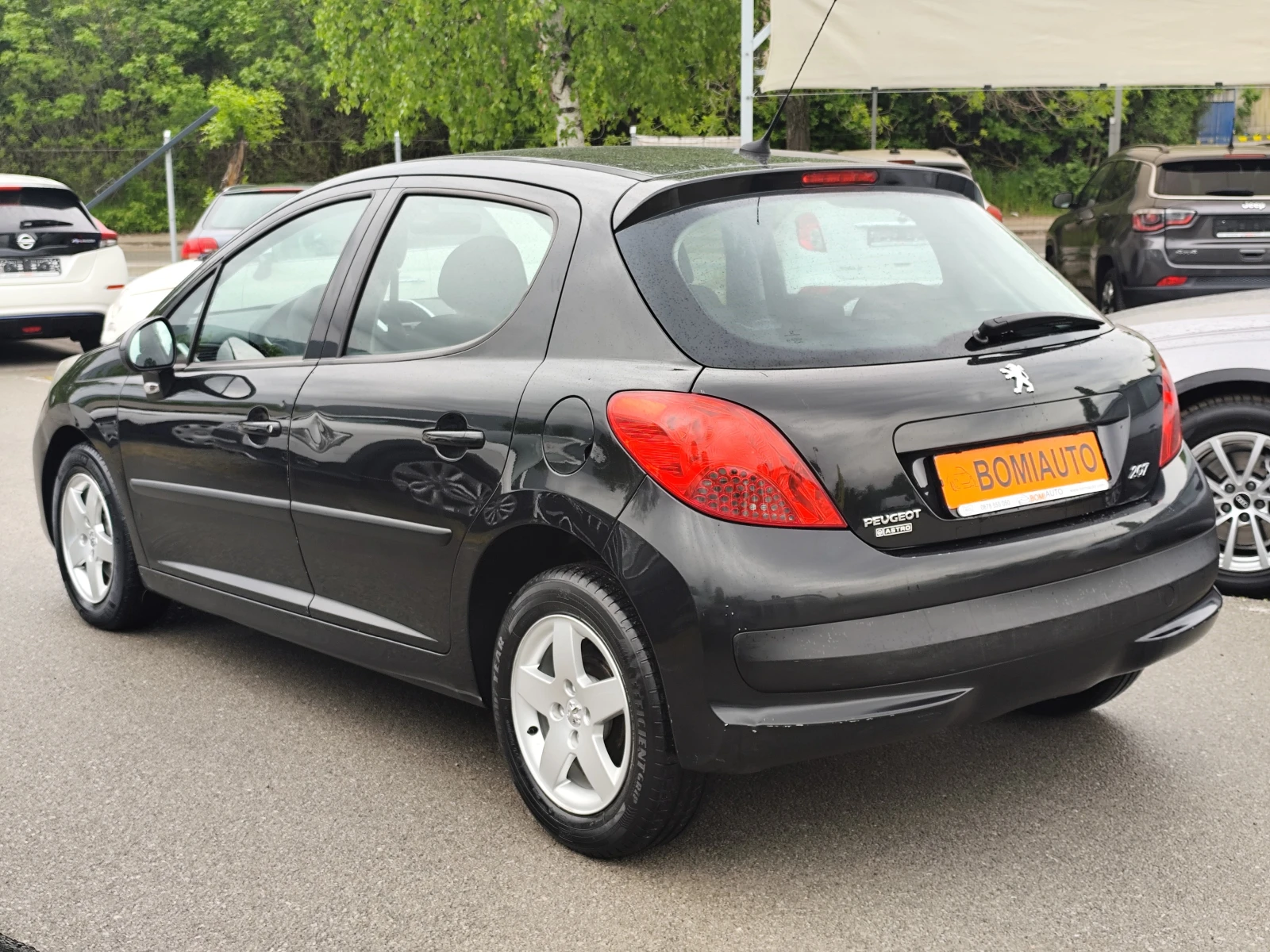 Peugeot 207 1.4i* 119000km* KLIMA* , снимка 6 - Автомобили и джипове - 54477446
