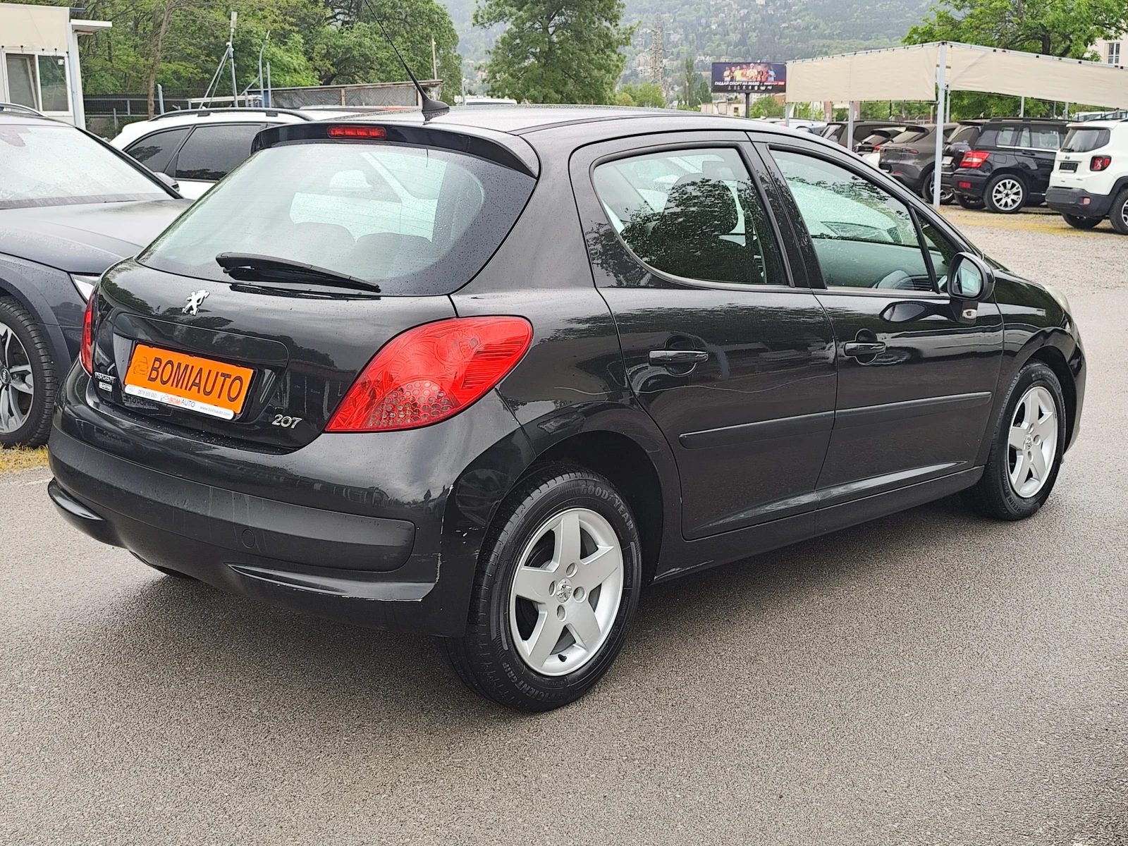 Peugeot 207 1.4i* 119000km* KLIMA* , снимка 4 - Автомобили и джипове - 54477446
