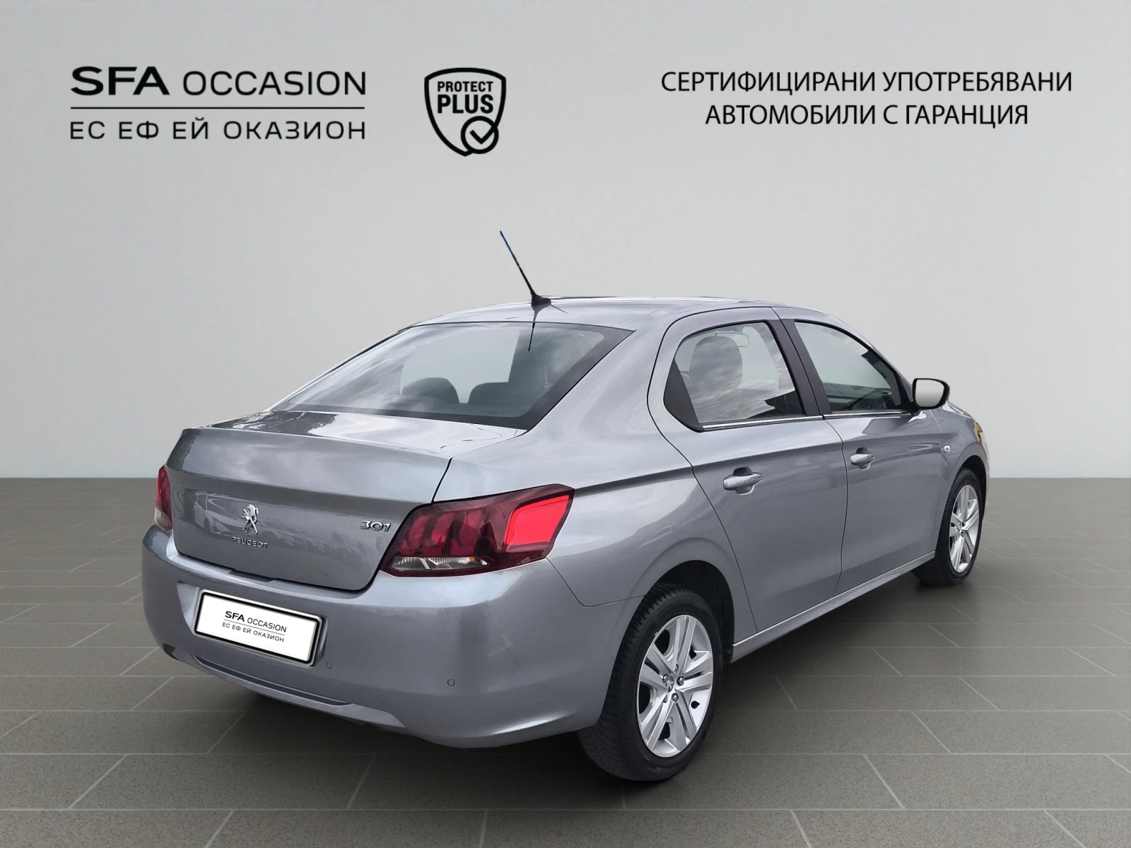 Peugeot 301 NEW ALLURE 1, 5 BlueHDi 102 BVM6 EURO 6//2111189, снимка 5 - Автомобили и джипове - 54632442