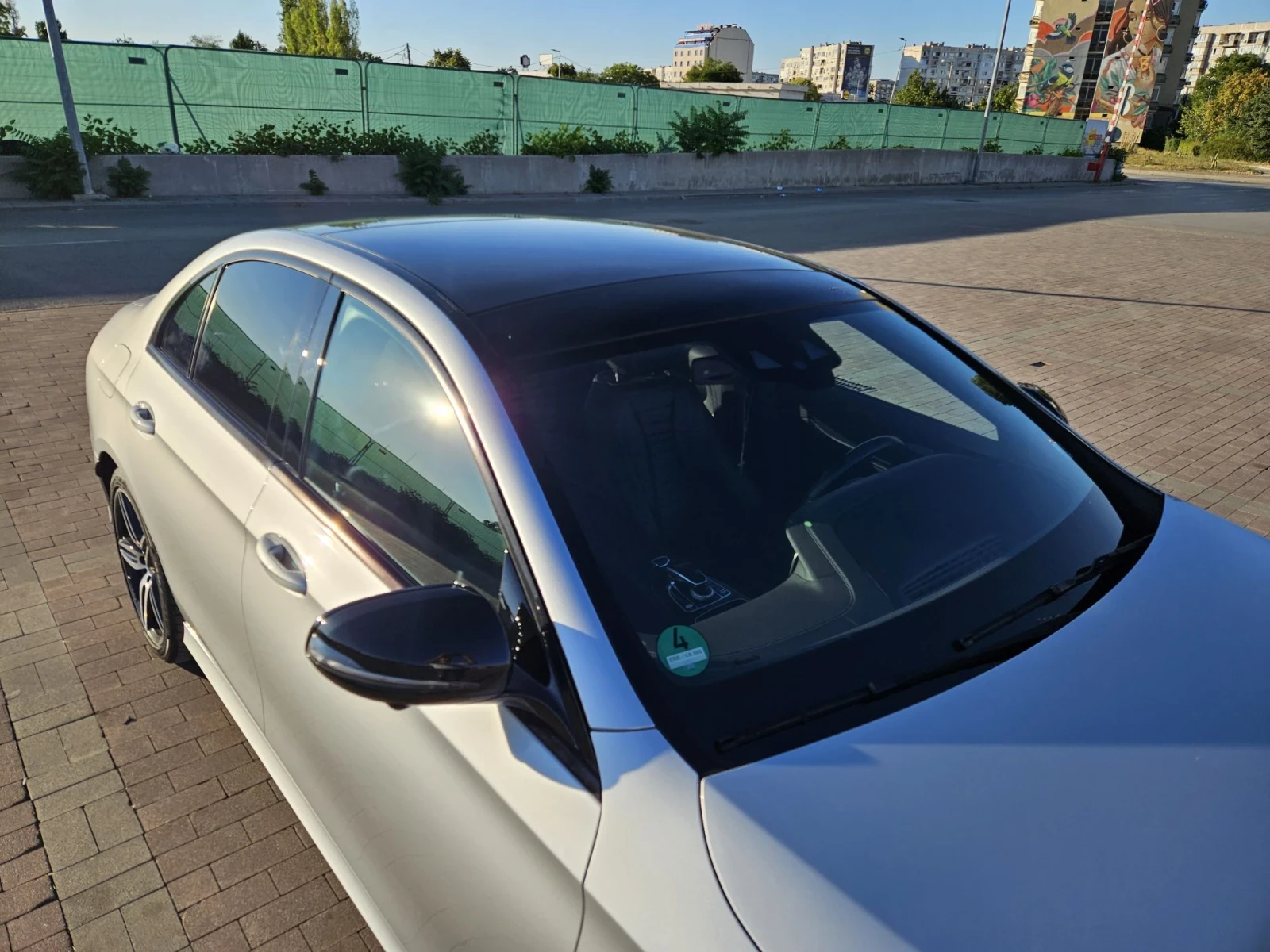 Mercedes-Benz E 200 AMG Line, Night Package | Mobile.bg � ����������� 7
