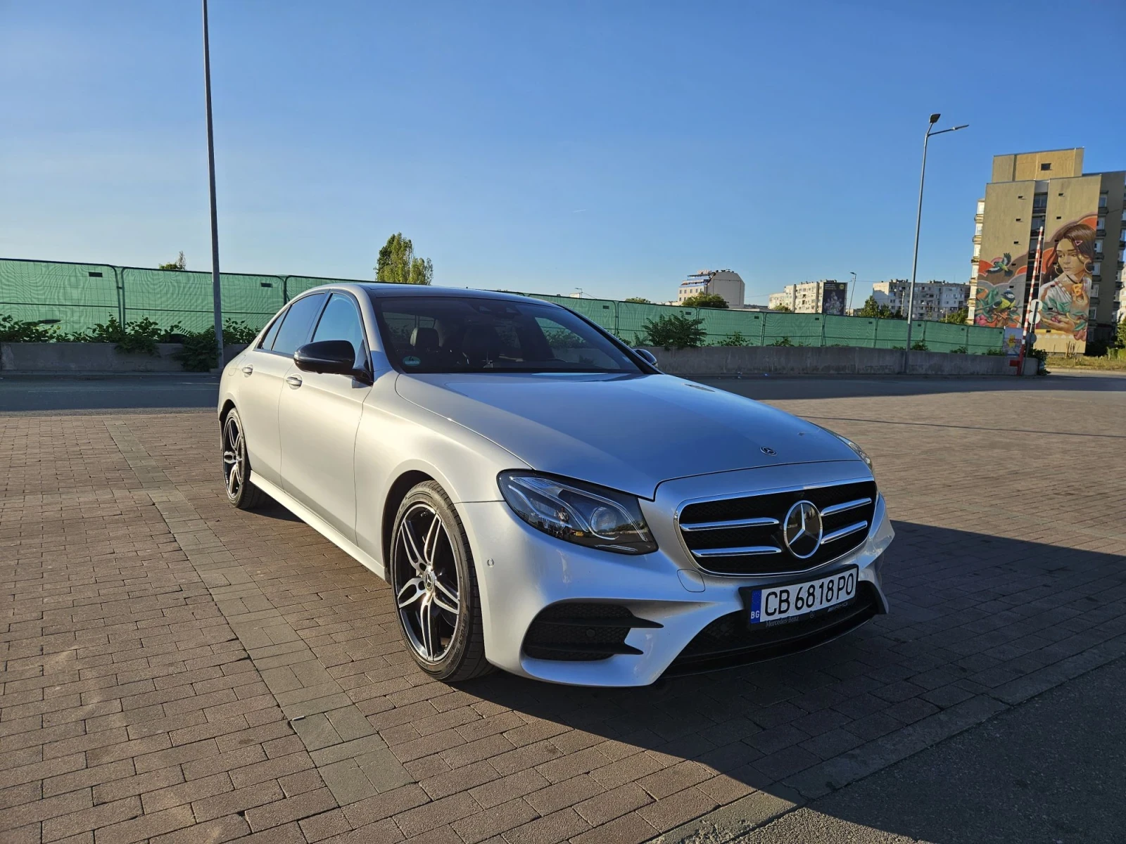 Mercedes-Benz E 200 AMG Line, Night Package