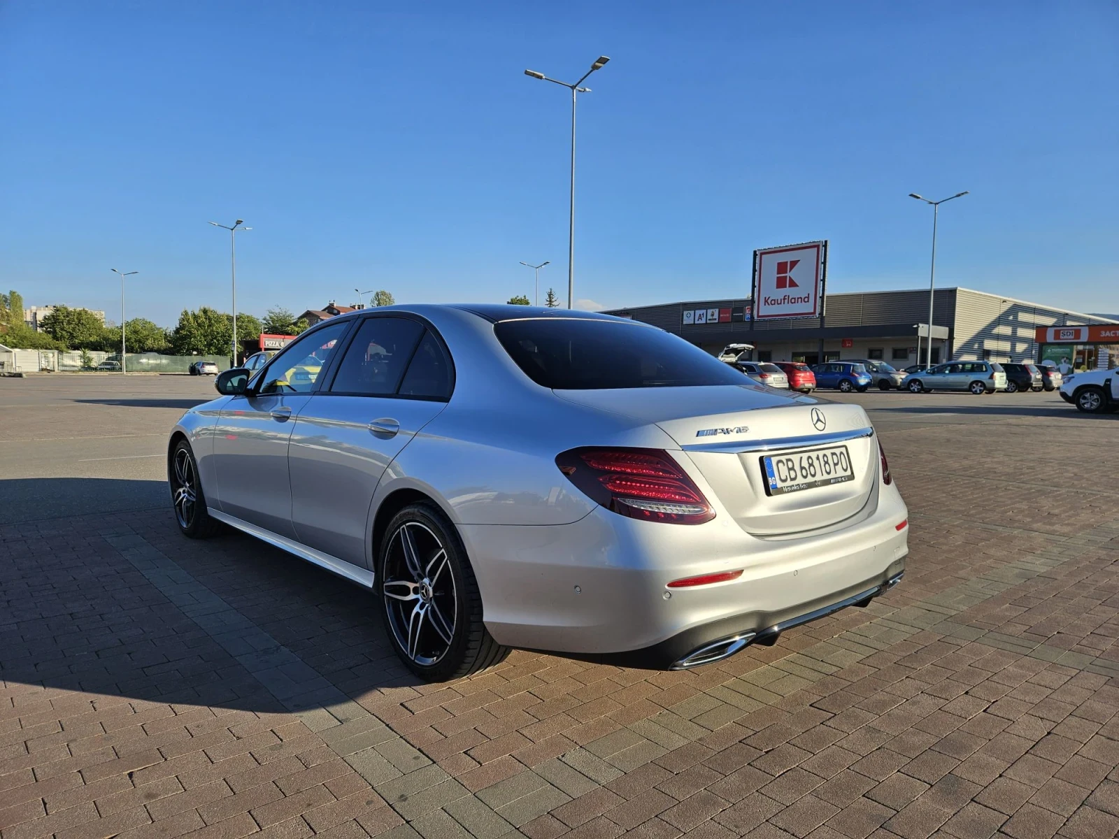 Mercedes-Benz E 200 AMG Line, Night Package | Mobile.bg � ����������� 3