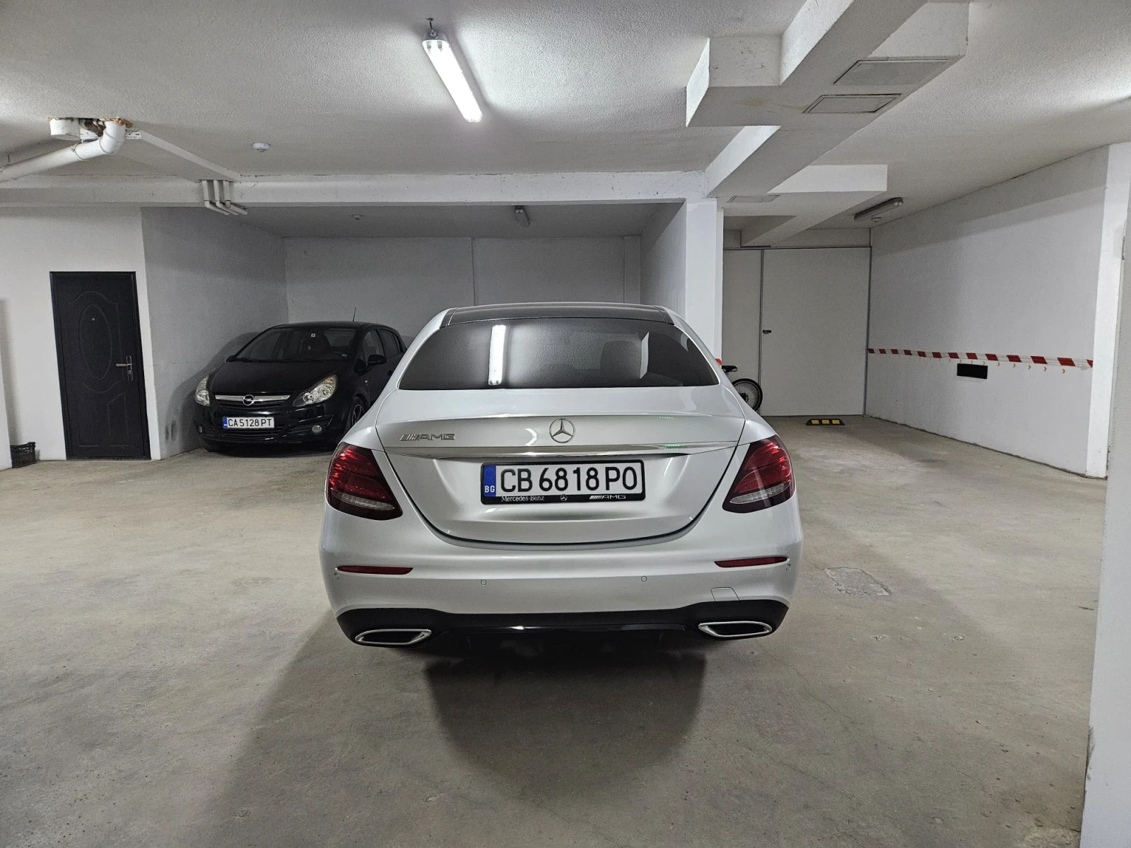 Mercedes-Benz E 200 / � 220, AMG Line, Night Package | Mobile.bg � ����������� 6