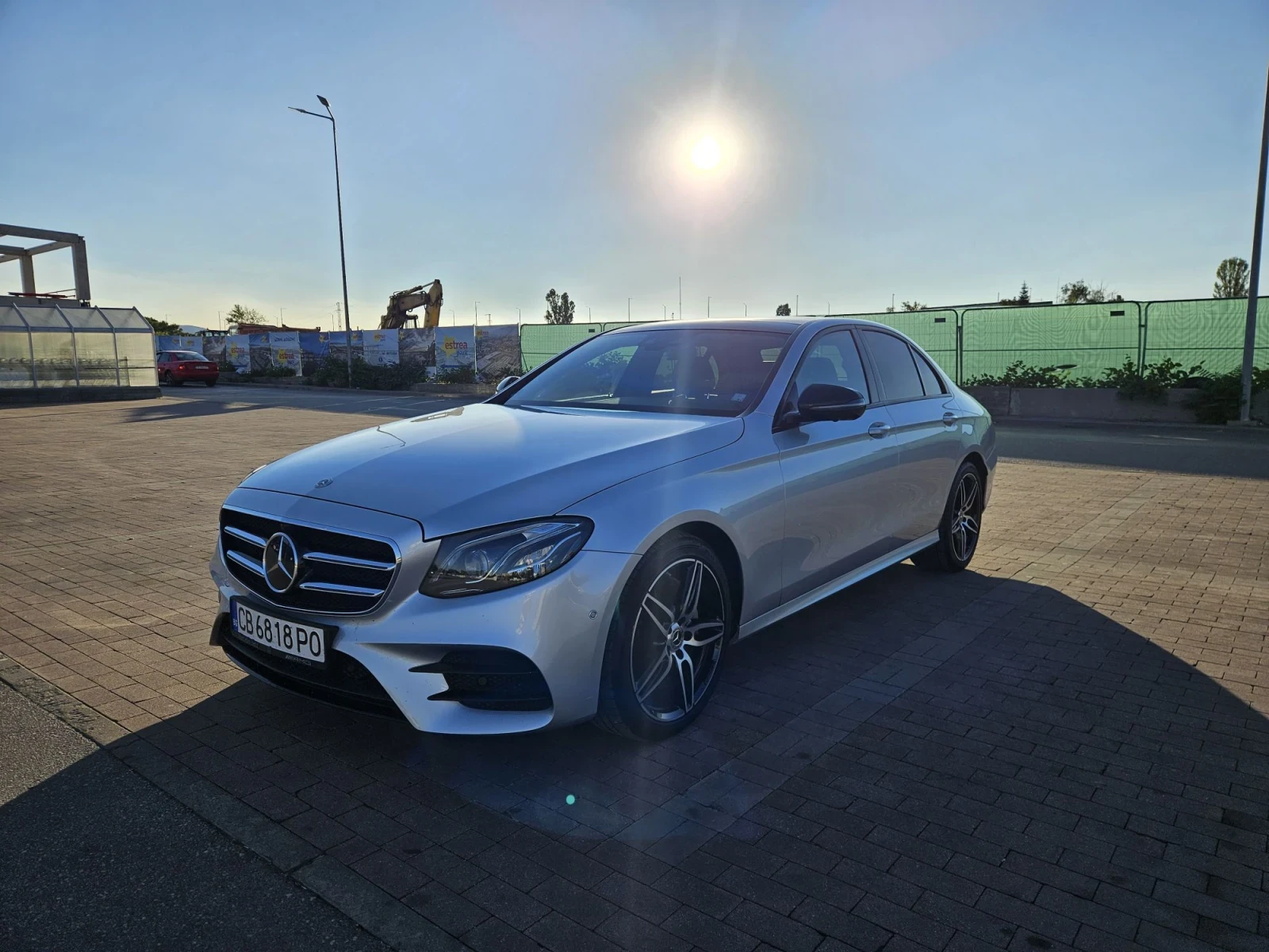 Mercedes-Benz E 200 AMG Line, Night Package | Mobile.bg � ����������� 5