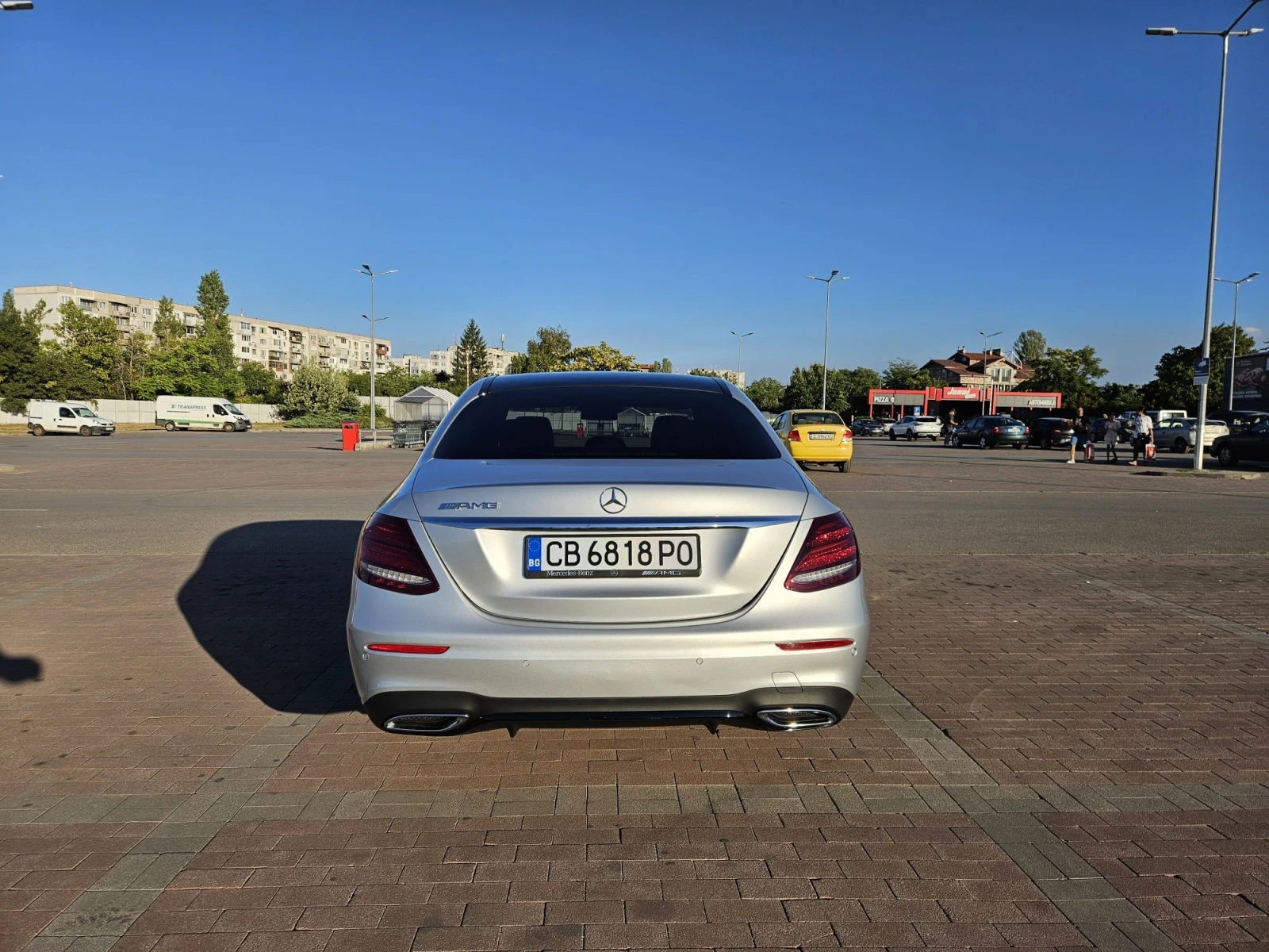 Mercedes-Benz E 200 AMG Line, Night Package | Mobile.bg � ����������� 2