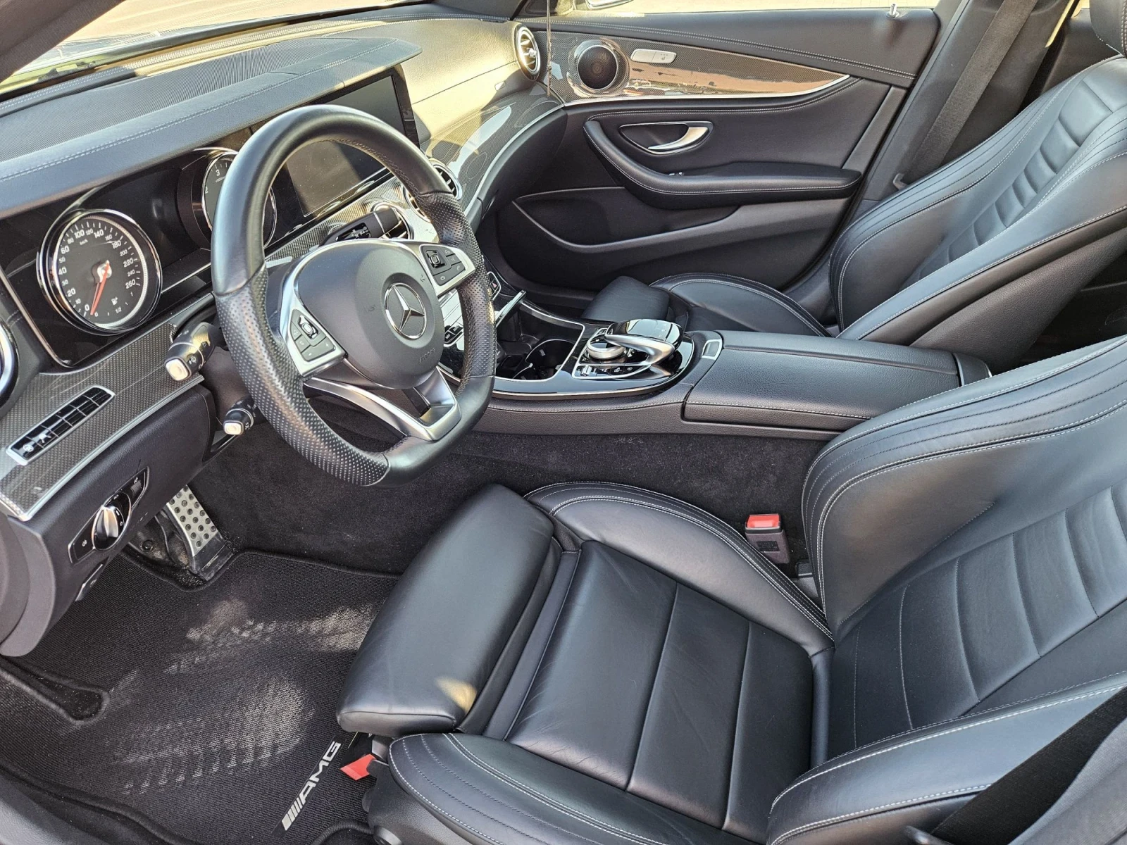 Mercedes-Benz E 200 AMG Line, Night Package | Mobile.bg � ����������� 9