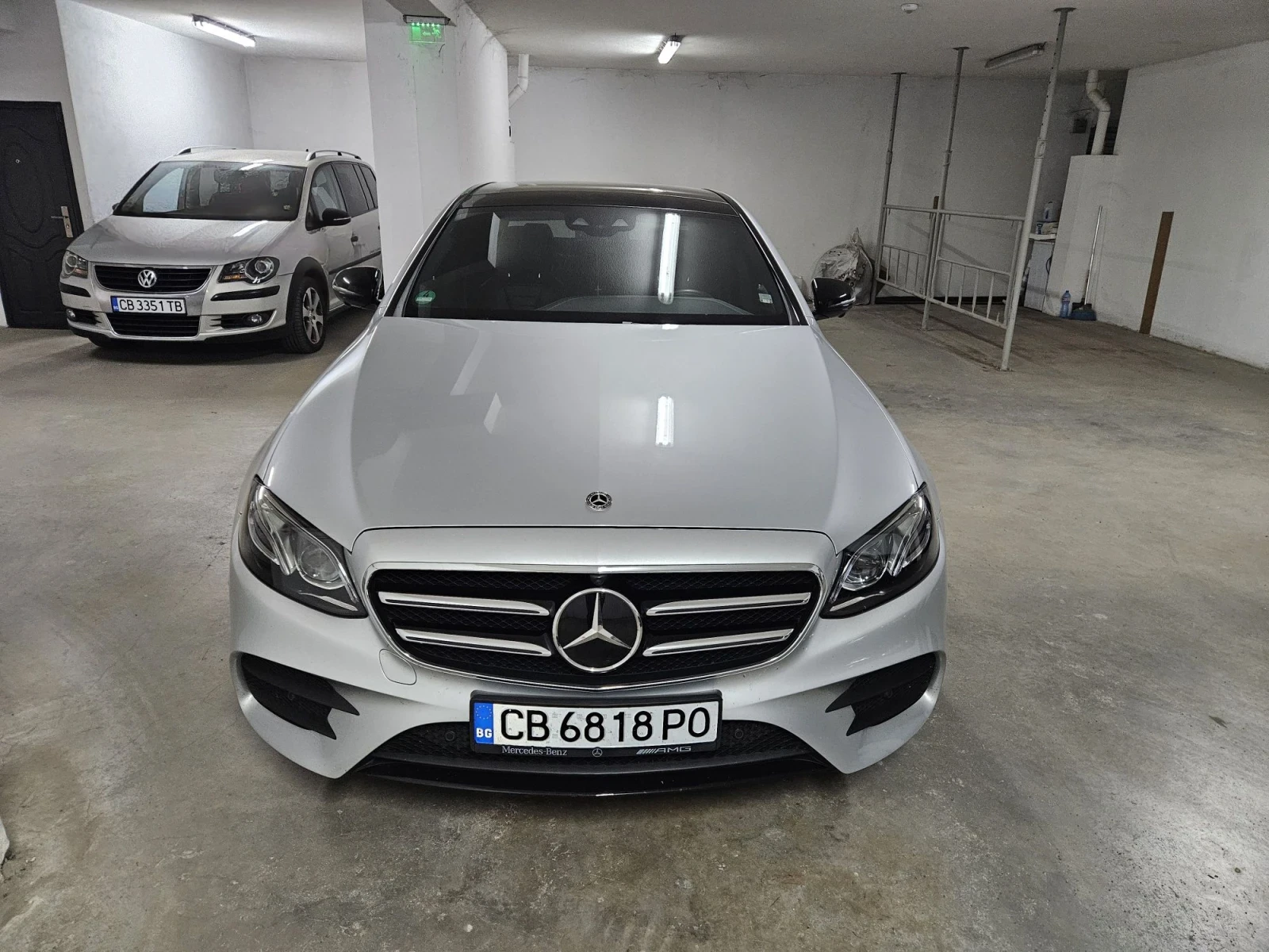 Mercedes-Benz E 200 / � 220, AMG Line, Night Package | Mobile.bg � ����������� 3