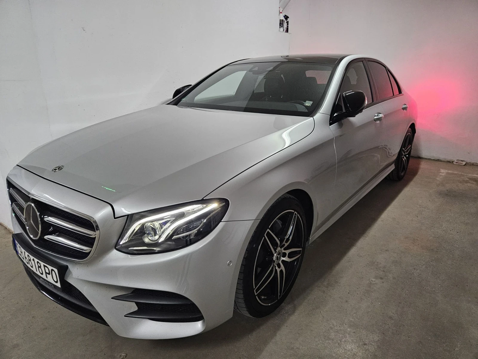 Mercedes-Benz E 200 / Е 220, AMG Line, Night Package