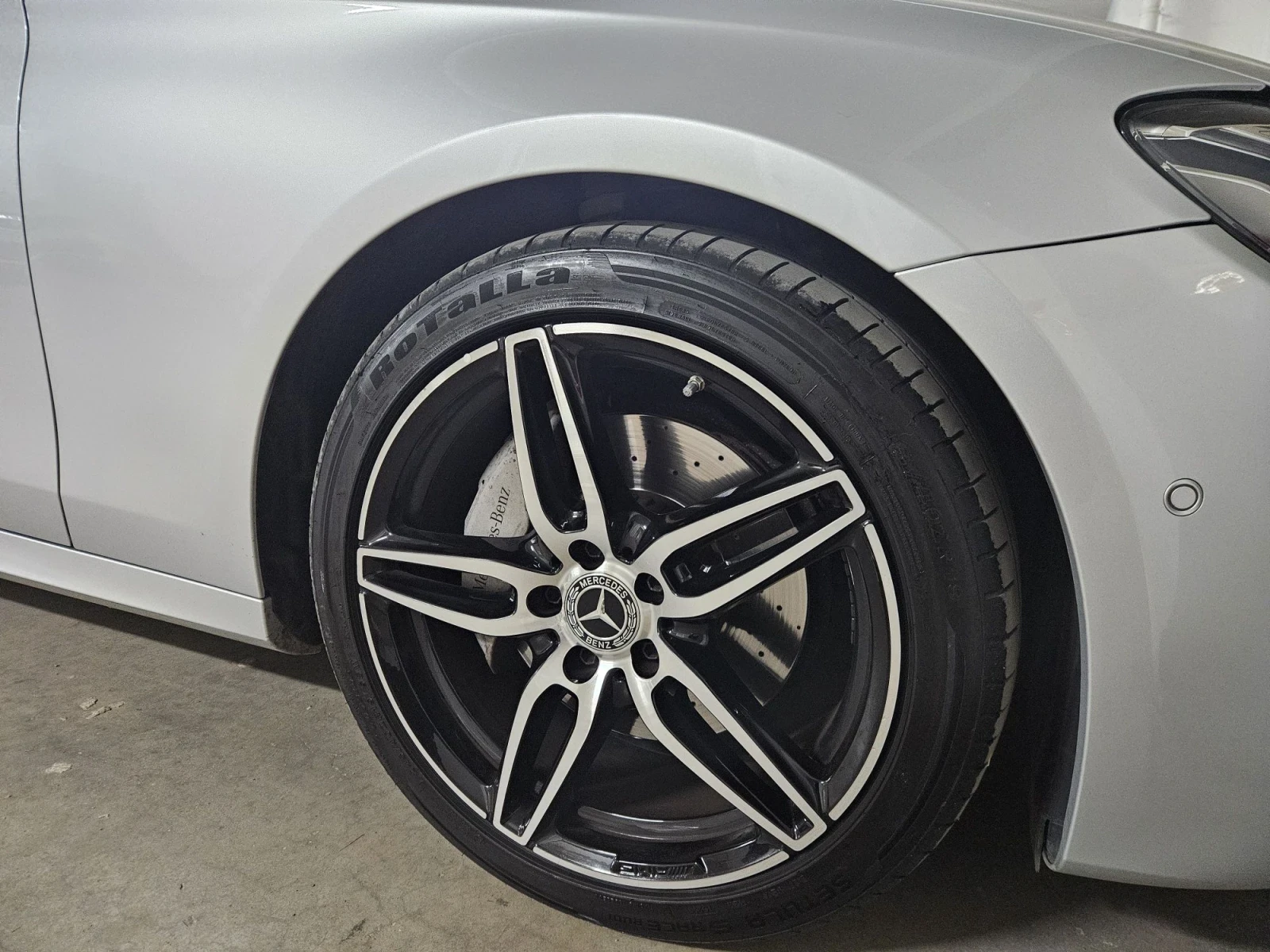 Mercedes-Benz E 200 / � 220, AMG Line, Night Package | Mobile.bg � ����������� 9
