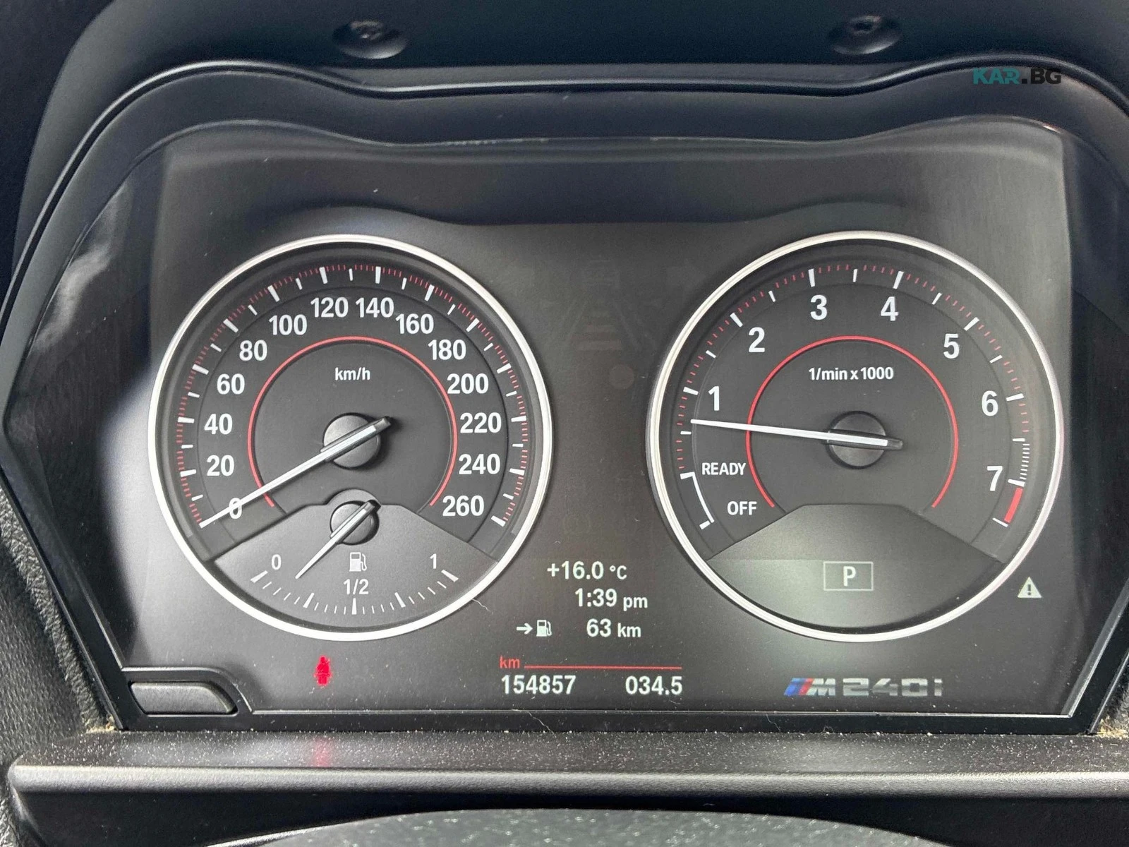BMW 240 * M240i* XDRIVE* КОЖА* ПОДГРЕВ* ШИБИДАХ* , снимка 8 - Автомобили и джипове - 54958051