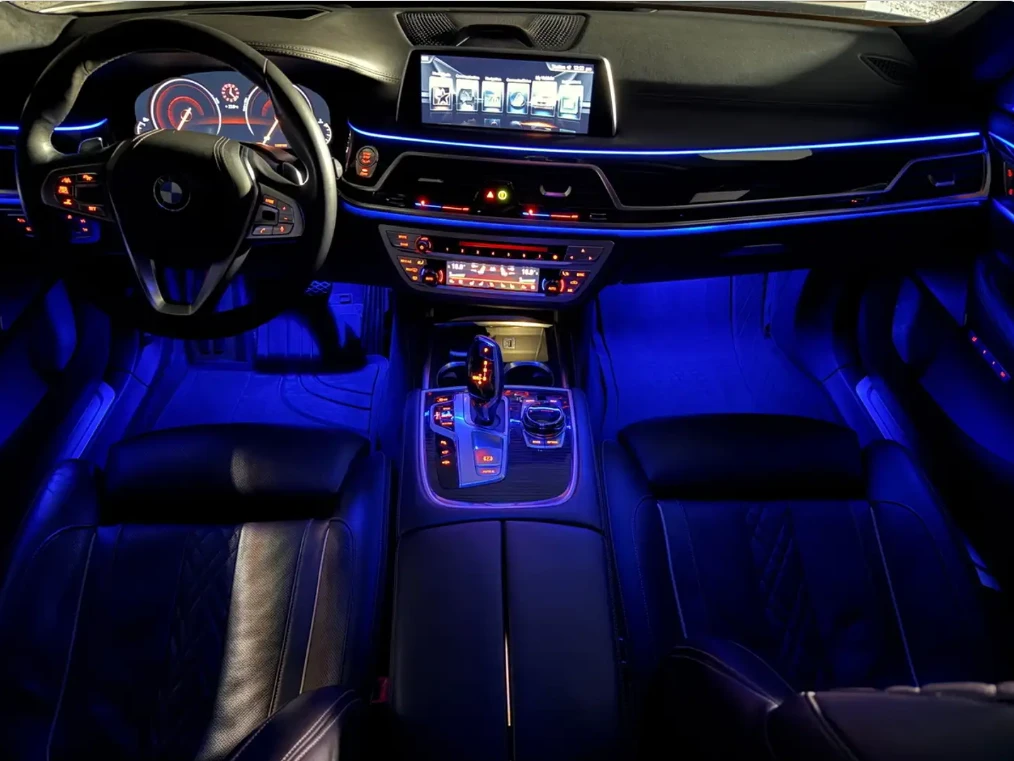 BMW 750 BOWERS&WILKINS| 750i xDrive| FULL| CLEAN TITLE, снимка 6 - Автомобили и джипове - 54997954