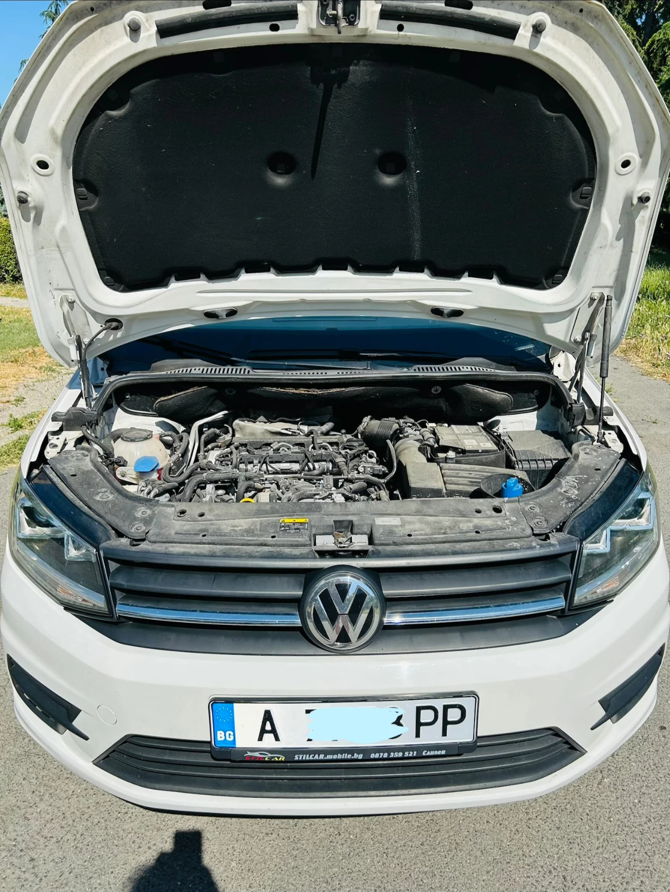 VW Caddy Maxi 2.0 TDI, снимка 9 - Автомобили и джипове - 55090390