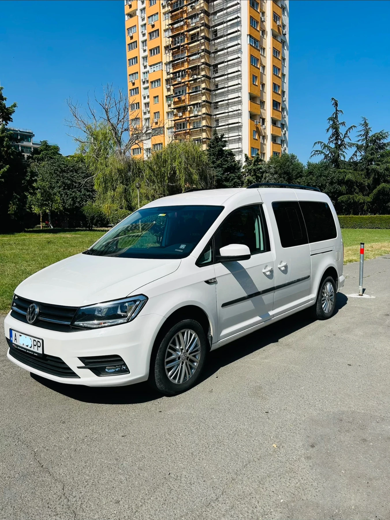 VW Caddy Maxi 2.0 TDI