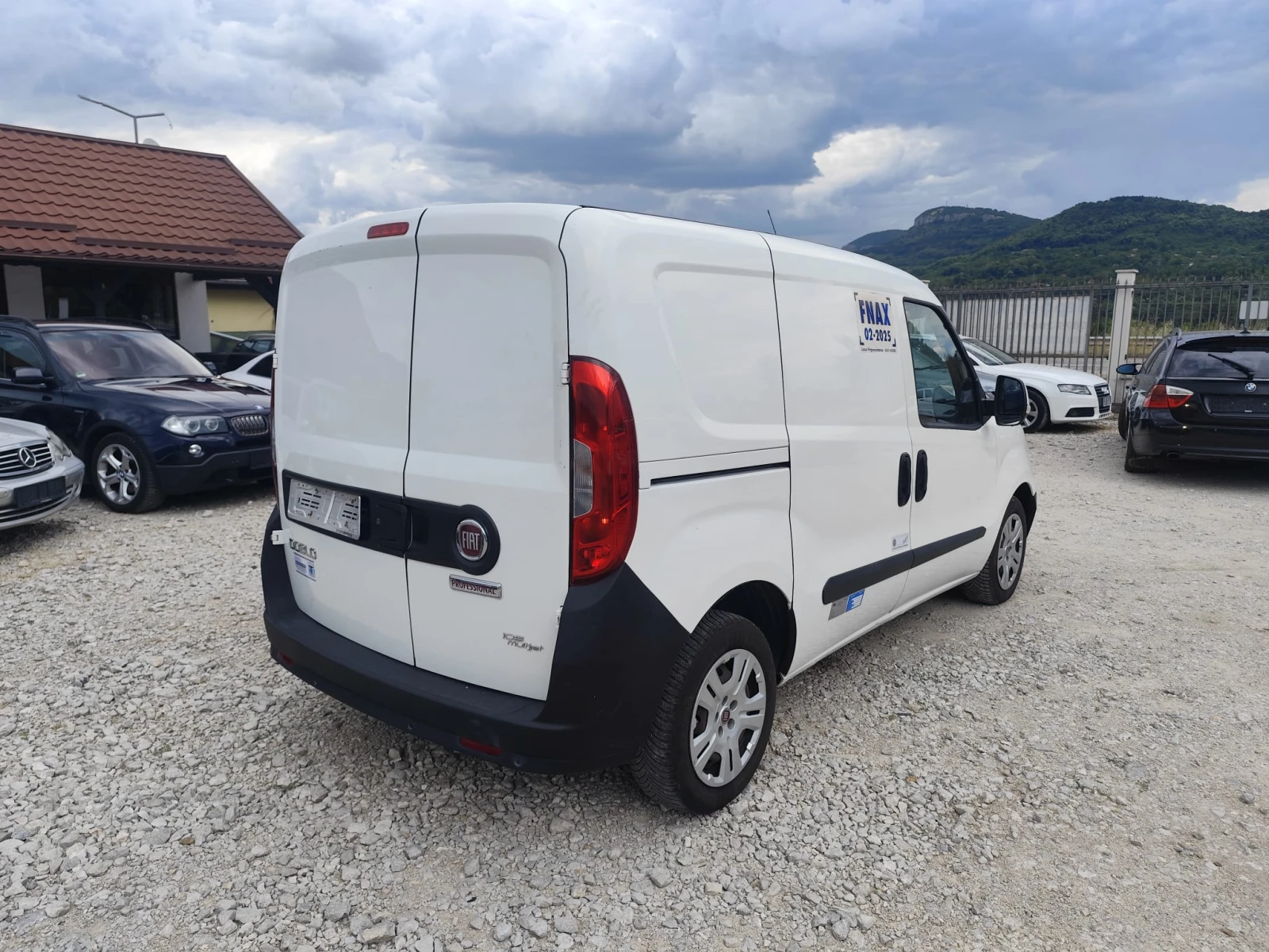 Fiat Doblo 1.6 дизел Хладилен, снимка 5 - Автомобили и джипове - 55240388