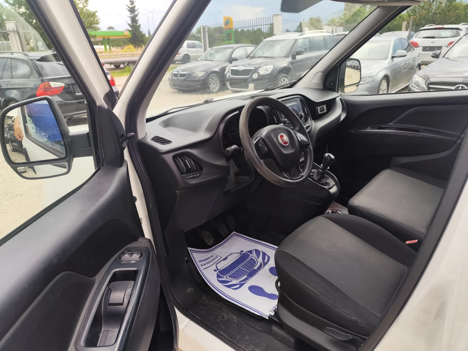 Fiat Doblo 1.6 дизел Хладилен, снимка 11 - Автомобили и джипове - 55240388
