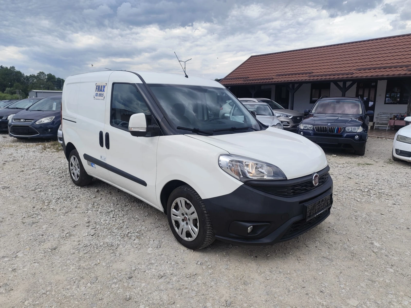 Fiat Doblo 1.6 дизел Хладилен, снимка 3 - Автомобили и джипове - 55240388