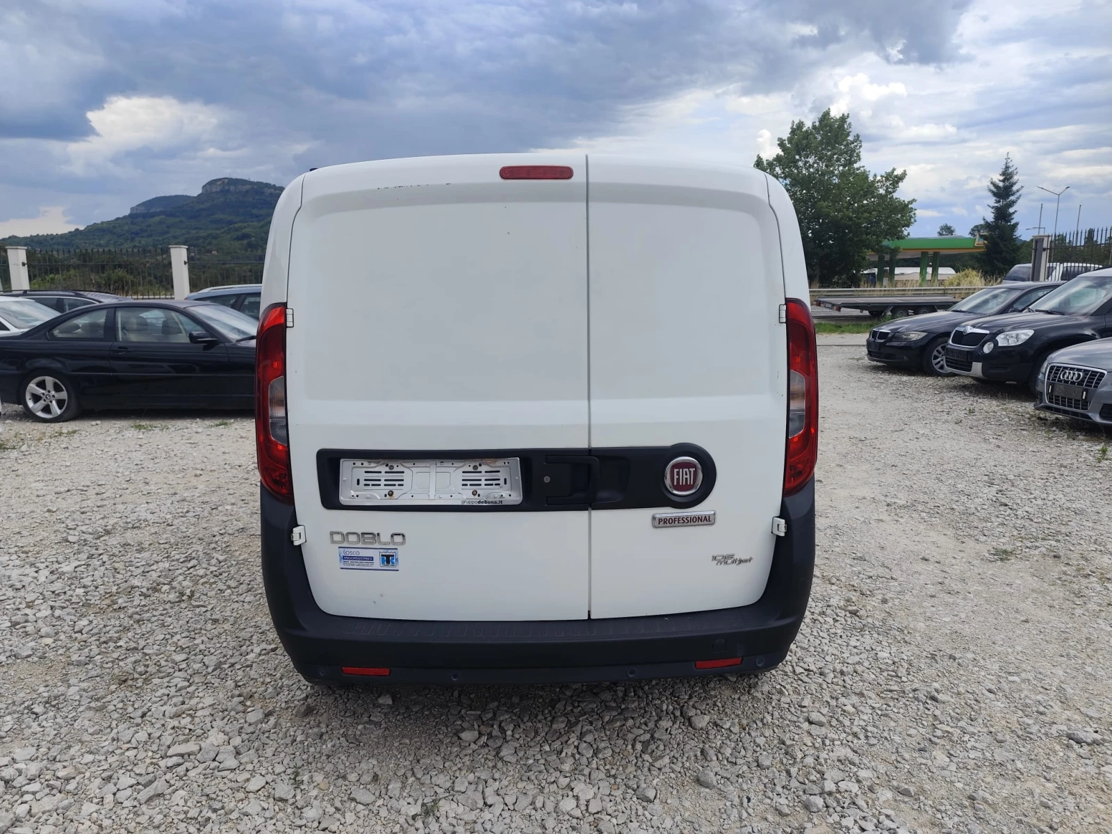 Fiat Doblo 1.6 дизел Хладилен, снимка 6 - Автомобили и джипове - 55240388