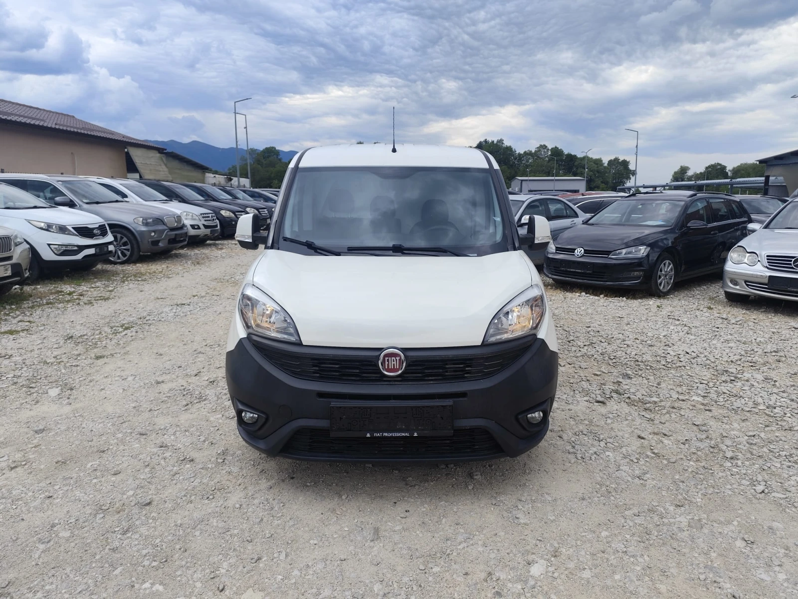 Fiat Doblo 1.6 дизел Хладилен, снимка 2 - Автомобили и джипове - 55240388