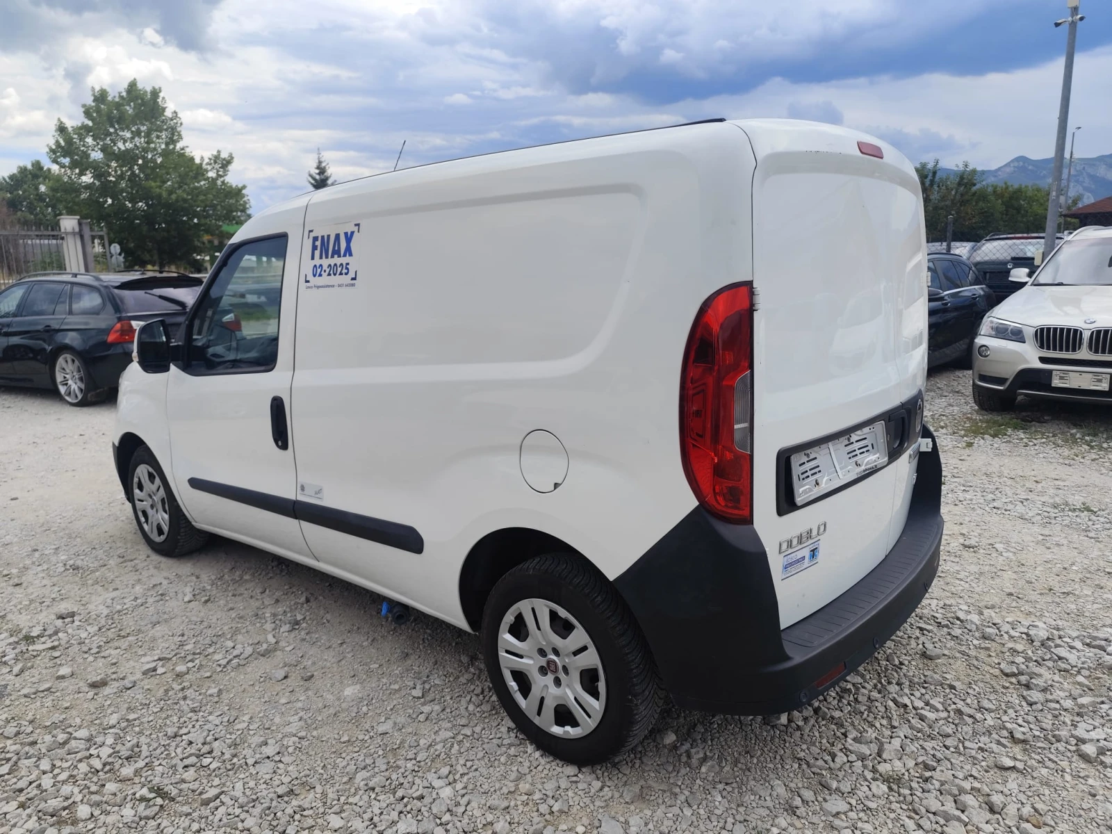 Fiat Doblo 1.6 дизел Хладилен, снимка 8 - Автомобили и джипове - 55240388