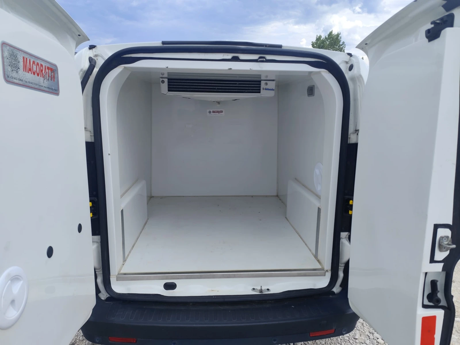 Fiat Doblo 1.6 дизел Хладилен, снимка 7 - Автомобили и джипове - 55240388